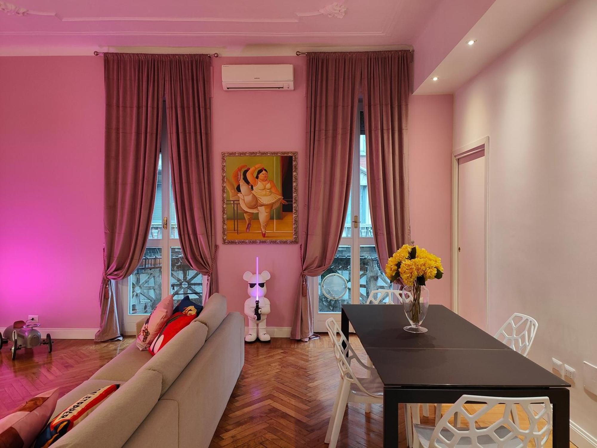 9 Guests 2 Apartments Together 2 And 3 Floor With, 4 Bedrooms, 4 Baths In Milano Downtown With Ac, Wifi And Subway M1 M2 Airport Connected Apartamento Milão