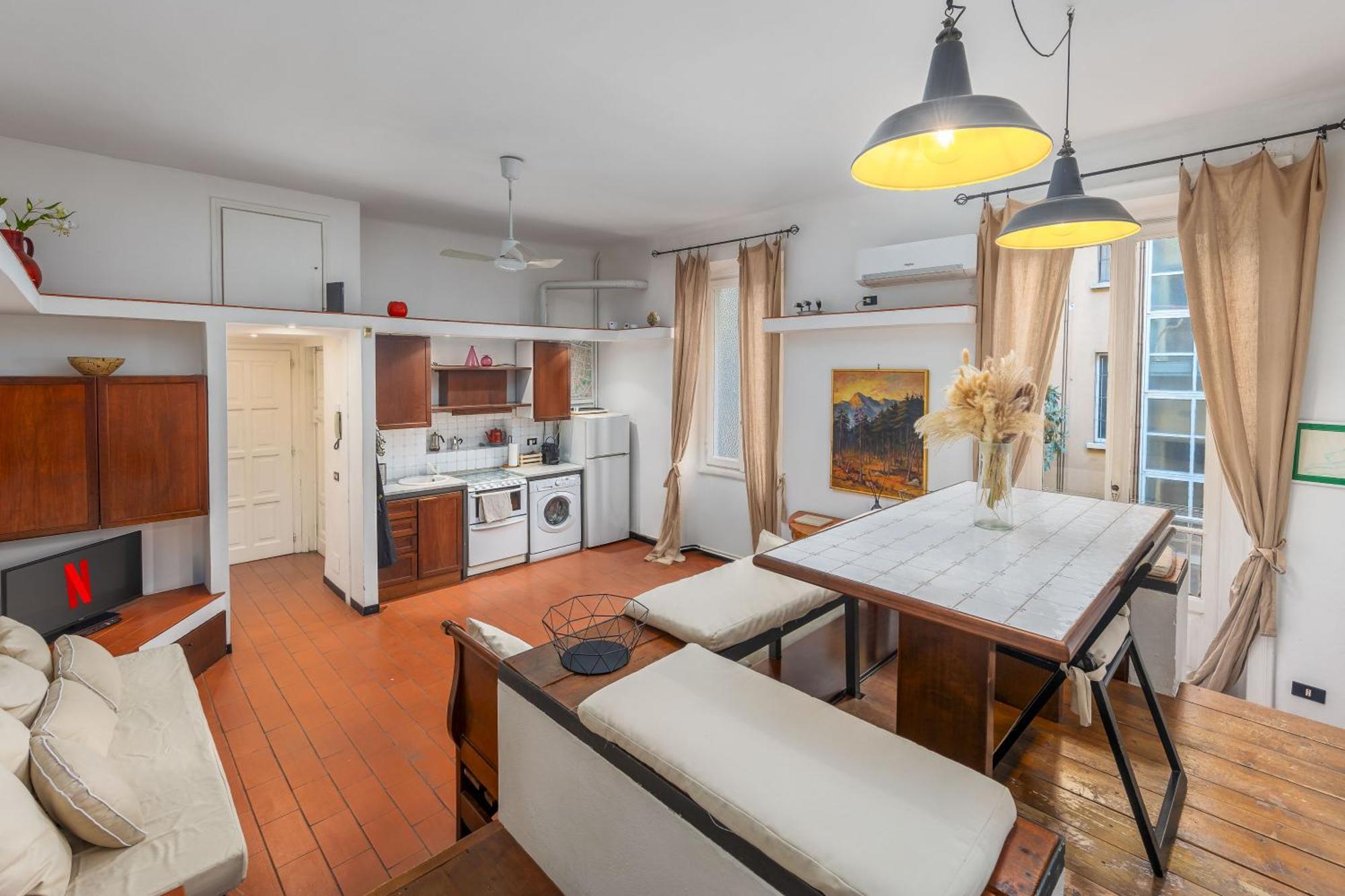Smart Citylife E Corso Vercelli, Apartment