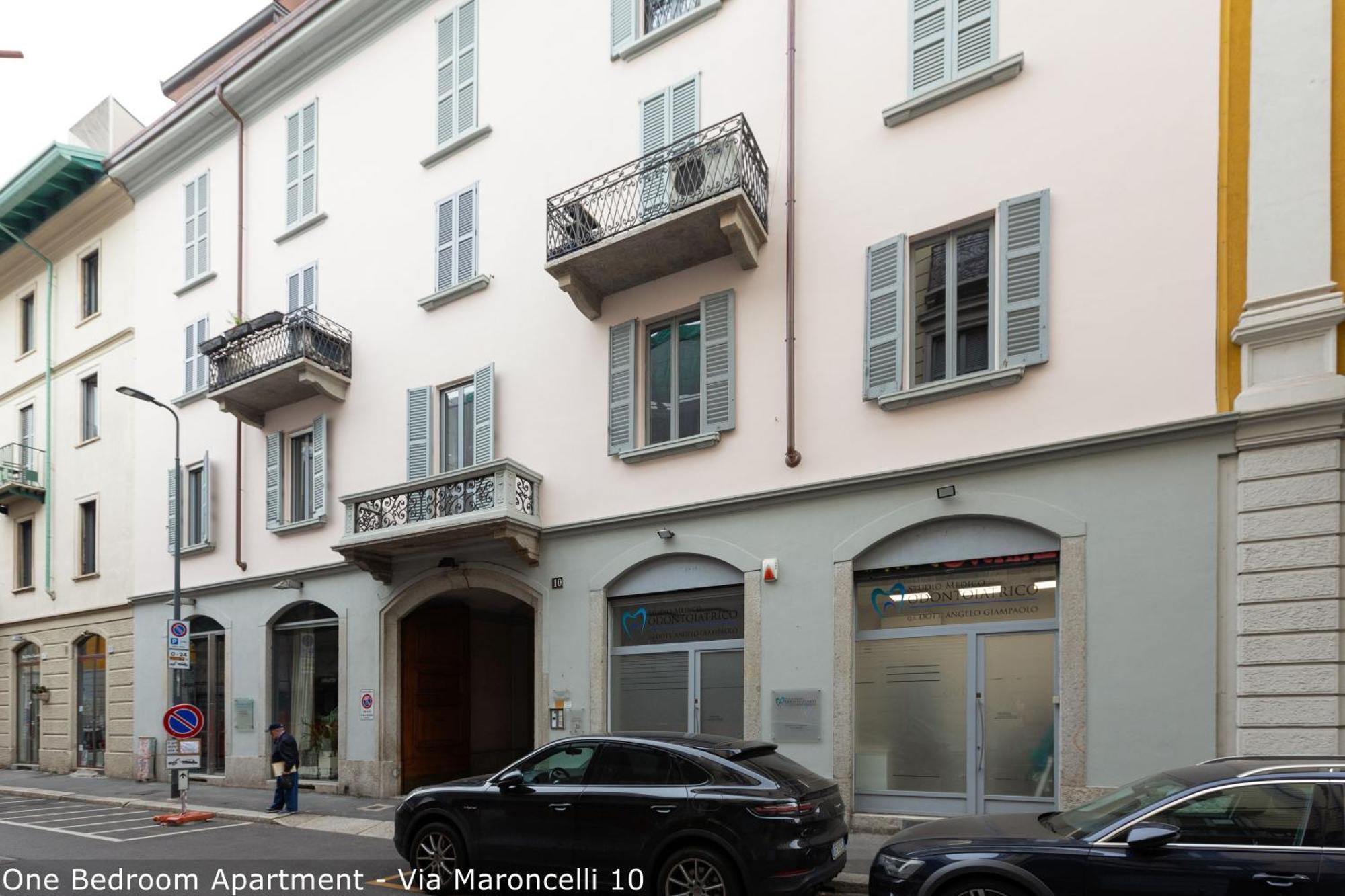 Apartment Brera In Porta Volta