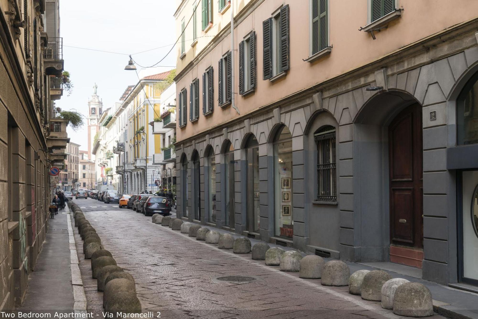 Apartment Brera In Porta Volta Mailand