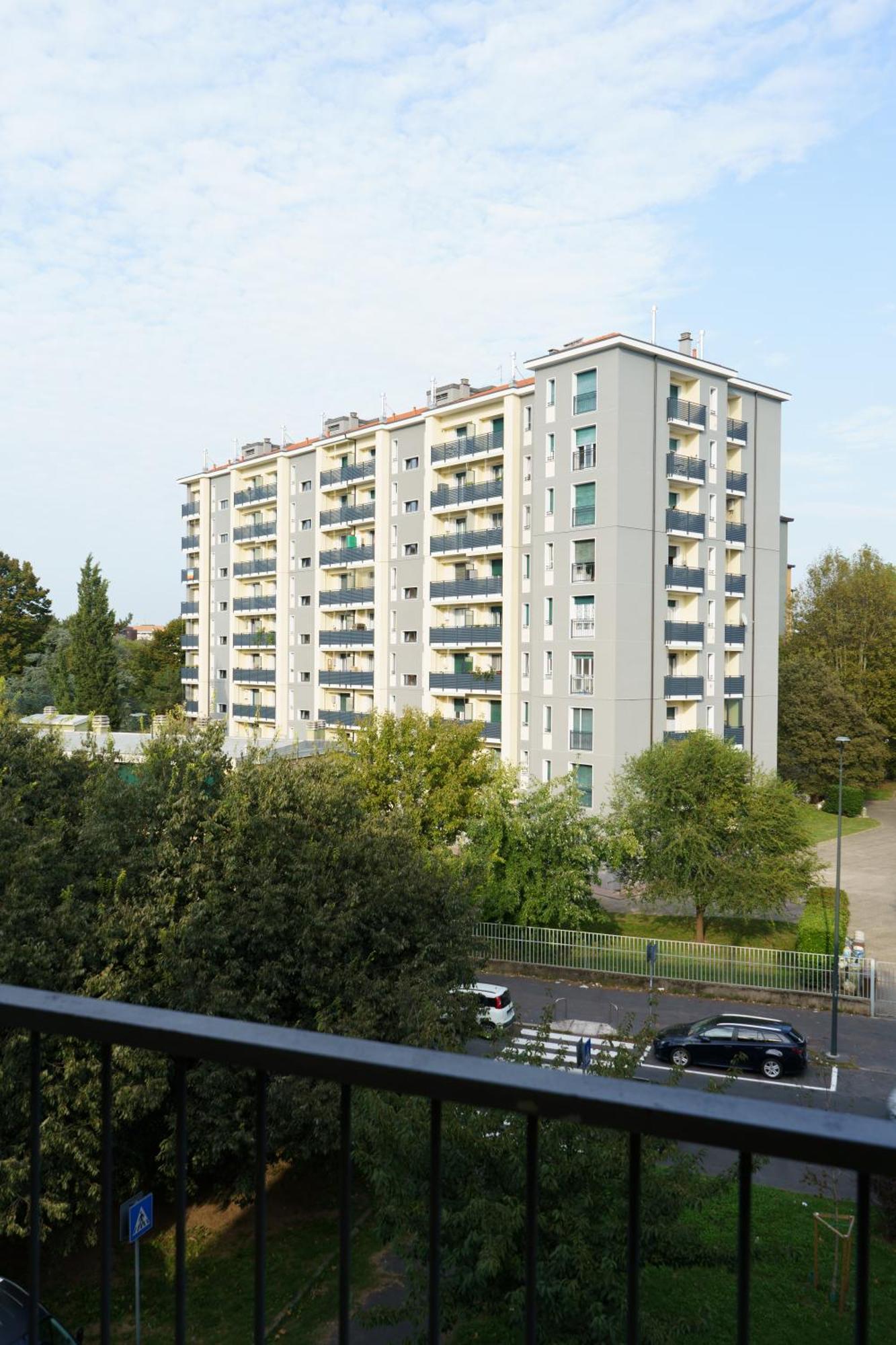 Apartamento 2min Metro Rossa-20min San Siro-ac-parcheggi