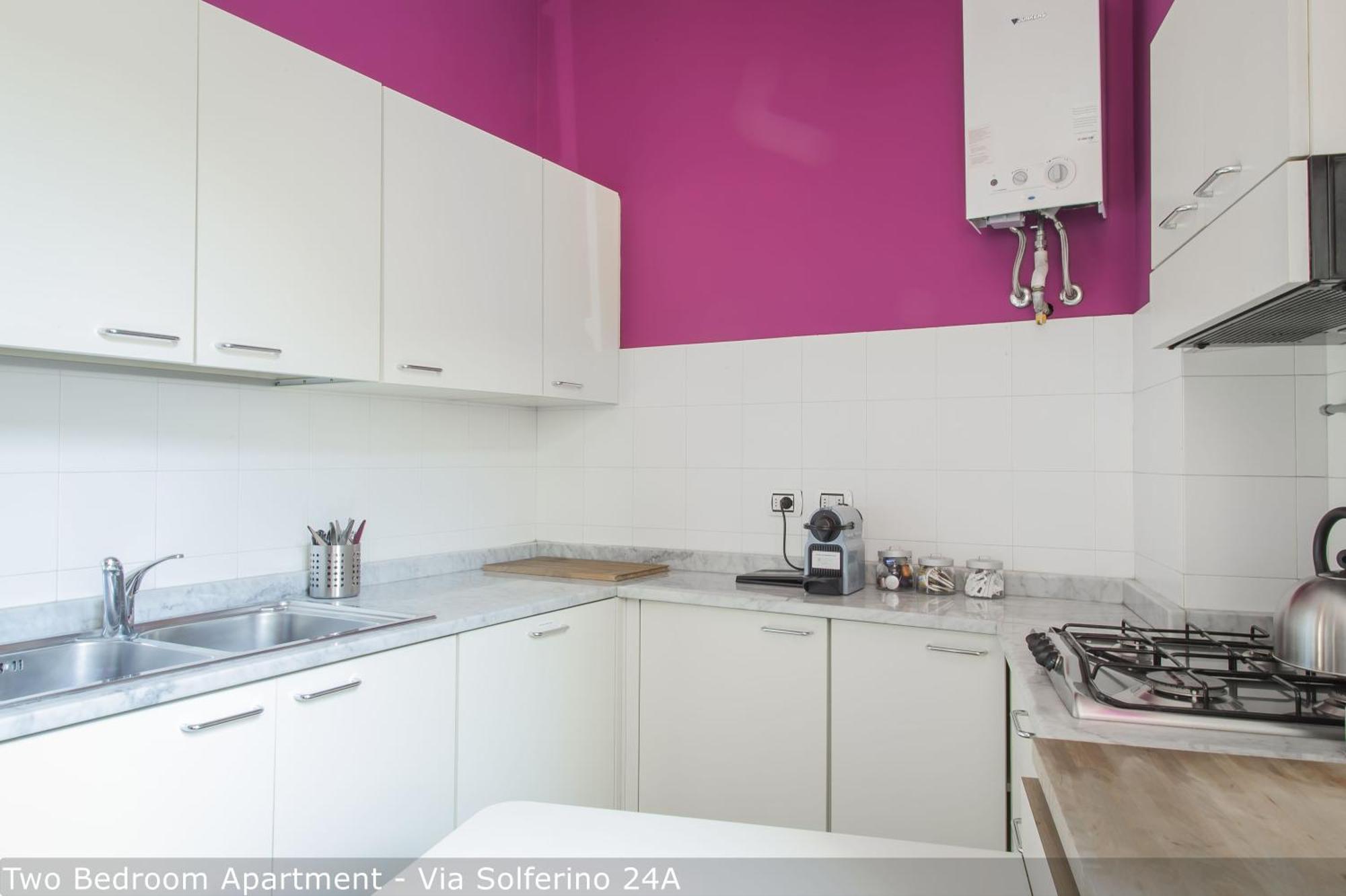 Apartment Brera In San Marco Mailand