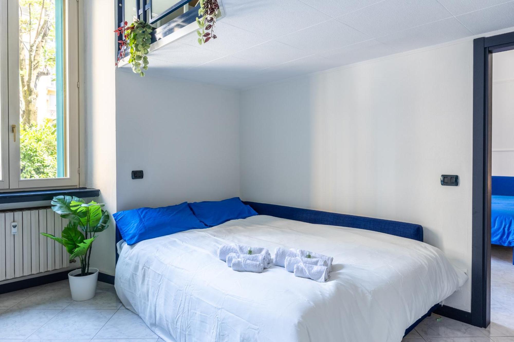 Blue Loft In The Heart Of Milan, Next To Metro Station Mailand