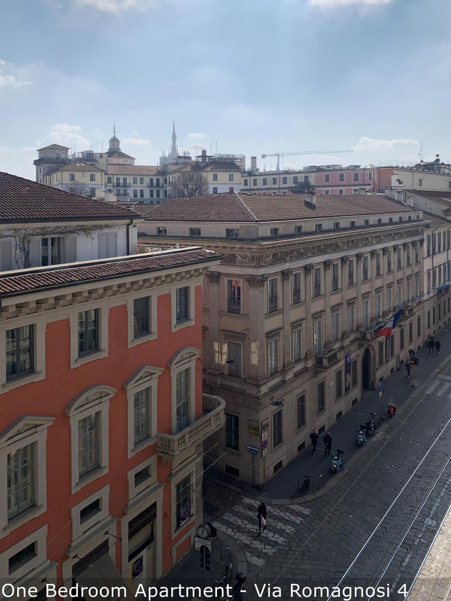 Apartment Brera Scala Mailand