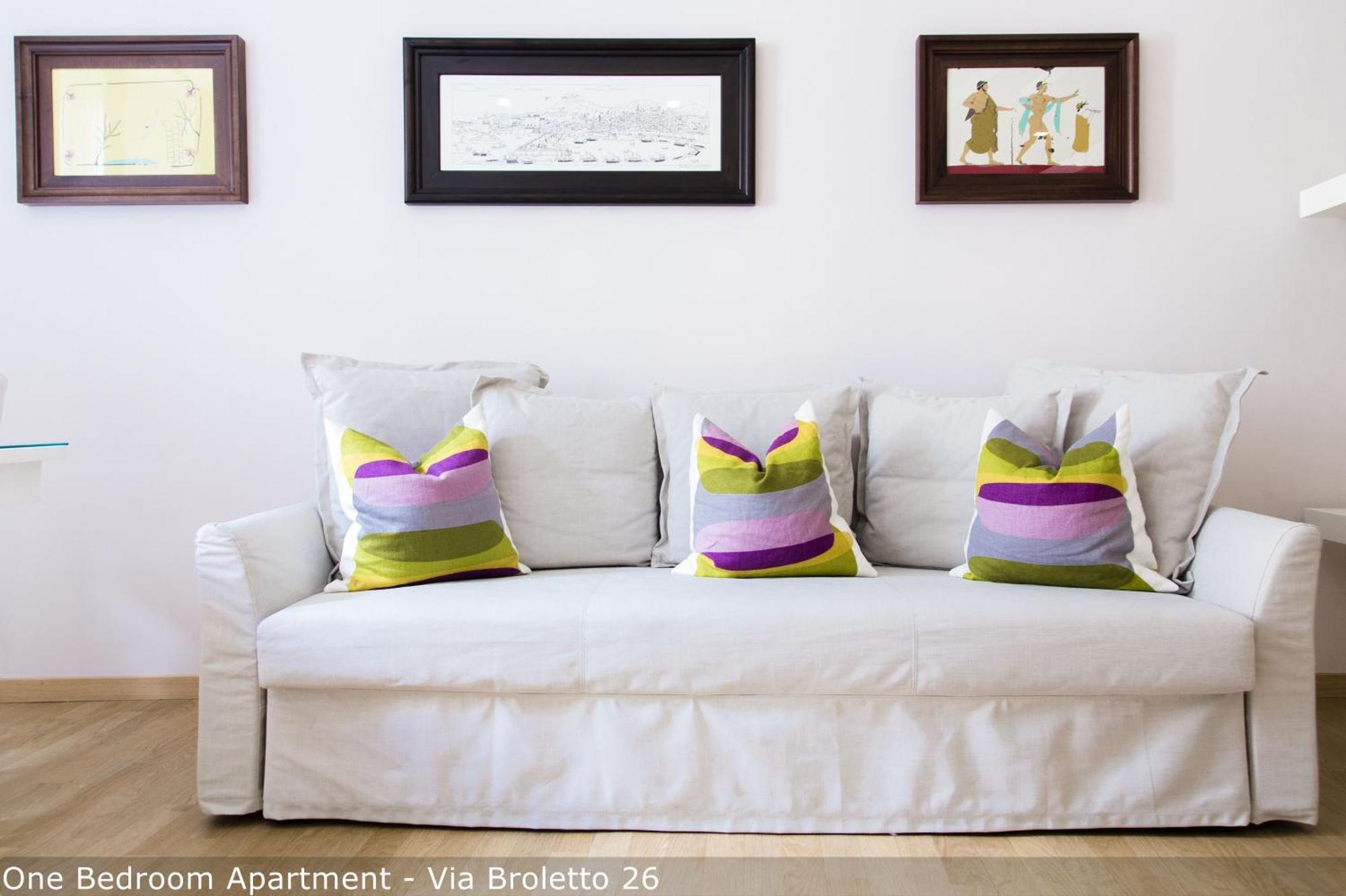 Apartment Brera Scala Mailand
