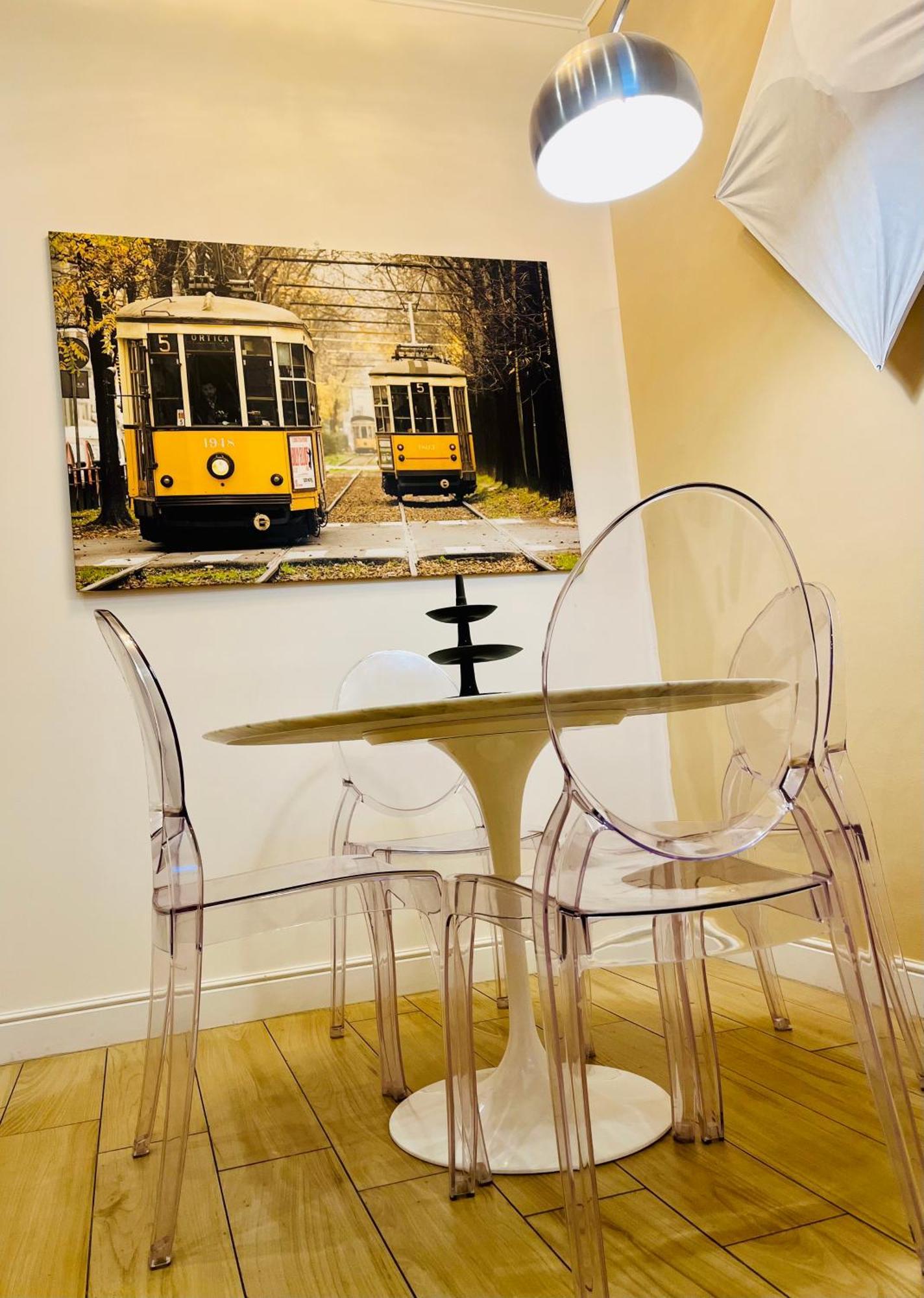 Centralissimo E Raffinato Bilocale - Scarlatti Lux - Stazione & Shopping District Apartamento *
