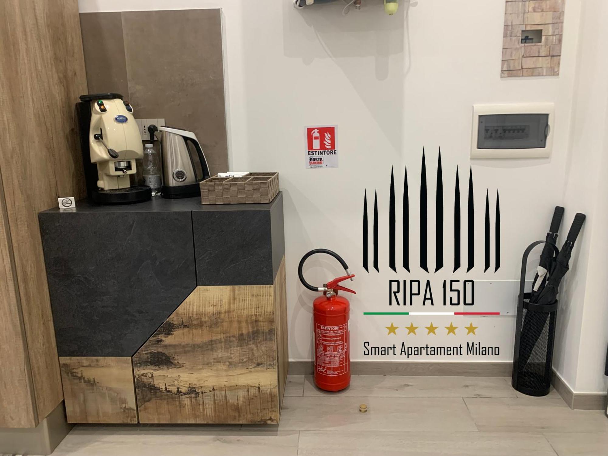 Ripa150 - Smart - Prada Bocconi Ieo Ied Forum Assago Navigli Duomo15min * Mailand
