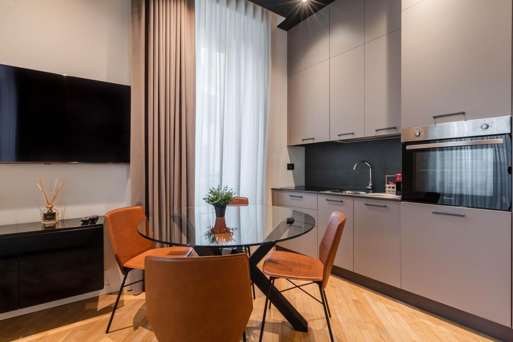 Moscovapremiumapartment In Brera Apartamento