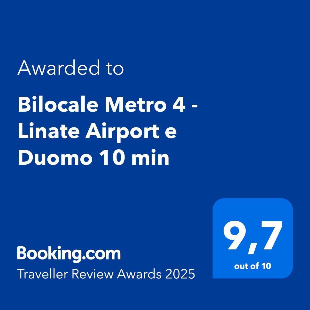 Bilocale Metro 4 - Linate Airport E Duomo 10 Min * Milan