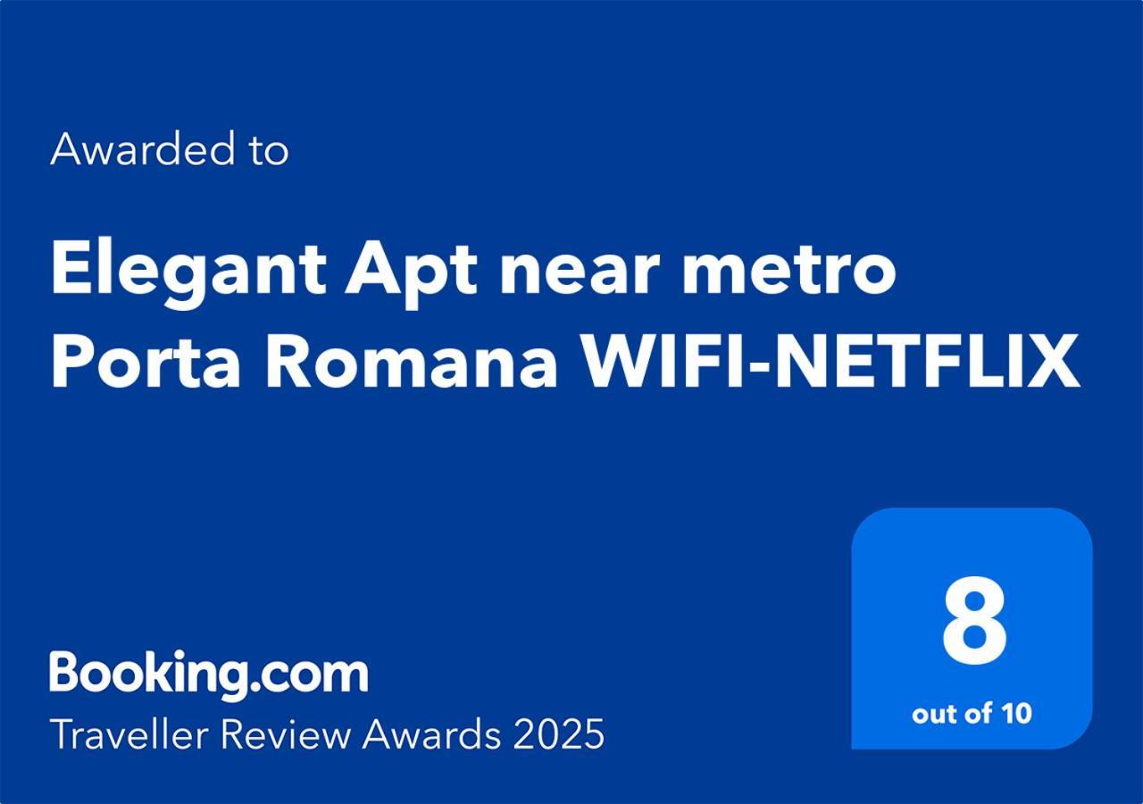 Elegant Near Metro Porta Romana,3 Fermate Subway-stop A Duomo, Wifi-netflix Free Apartment *