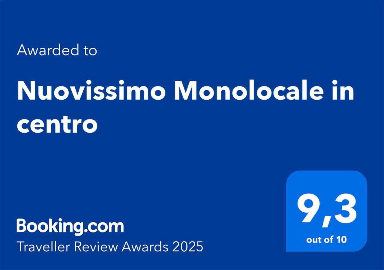 Apartment Nuovissimo Monolocale In Centro