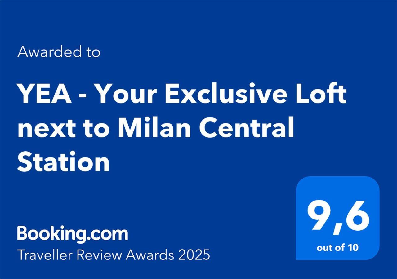 Yea - Your Exclusive Loft Next To Station Apartment