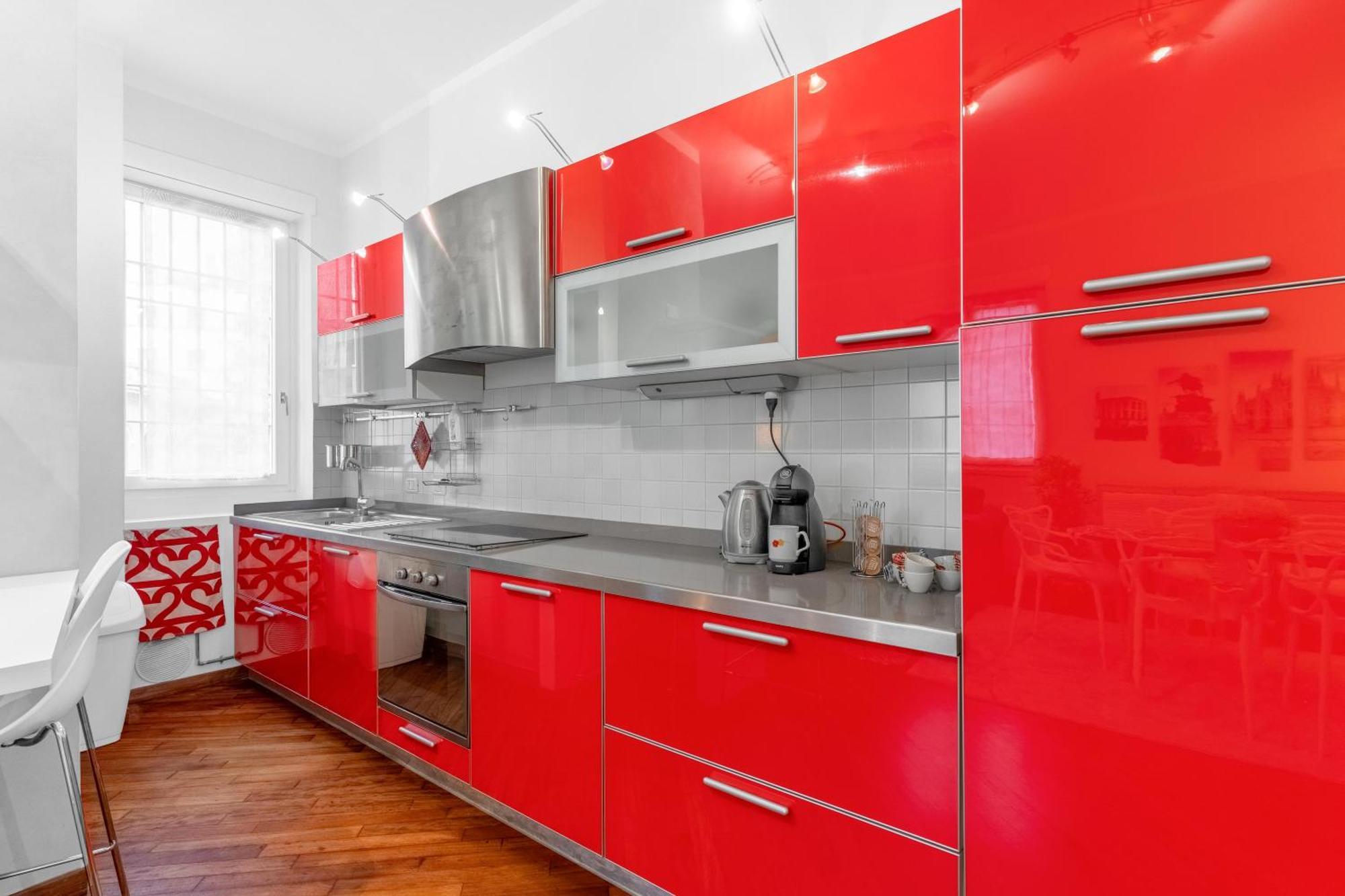 Ariberto Prestige - M4 De Amicis Apartamento