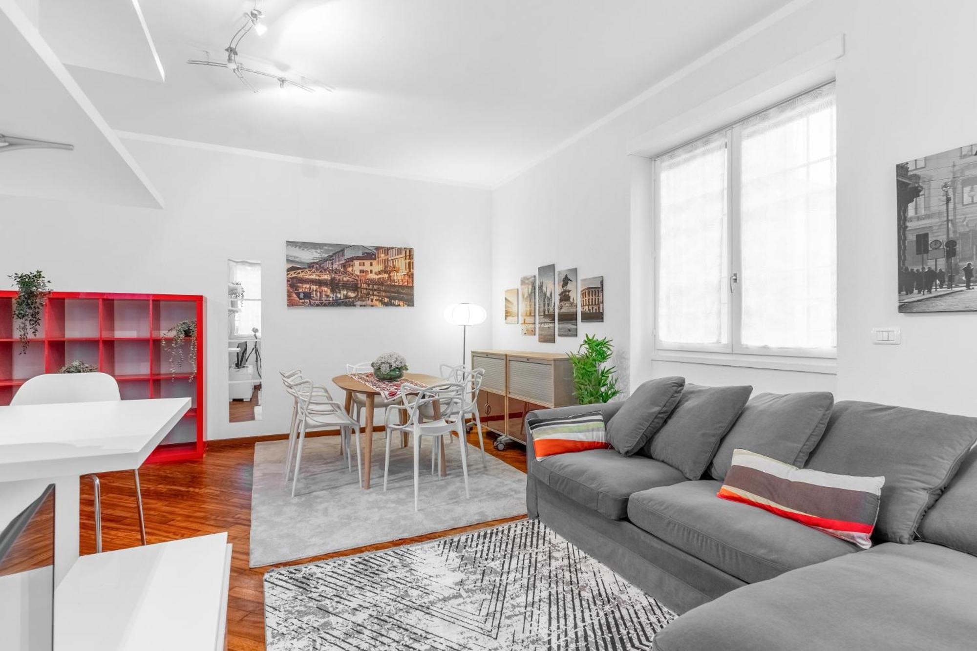 Ariberto Prestige - M4 De Amicis Apartamento Milão