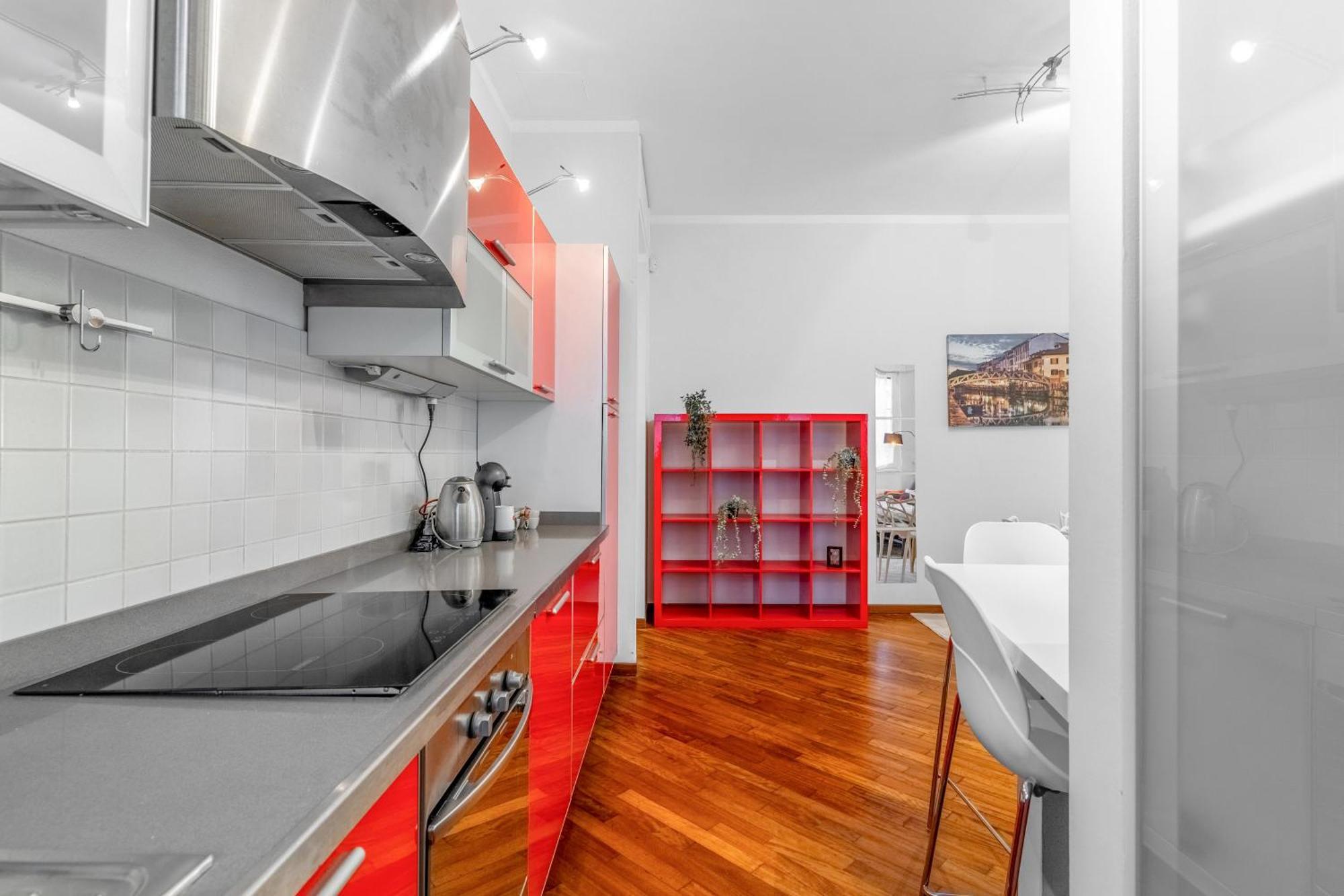 Apartamento Ariberto Prestige - M4 De Amicis Milão
