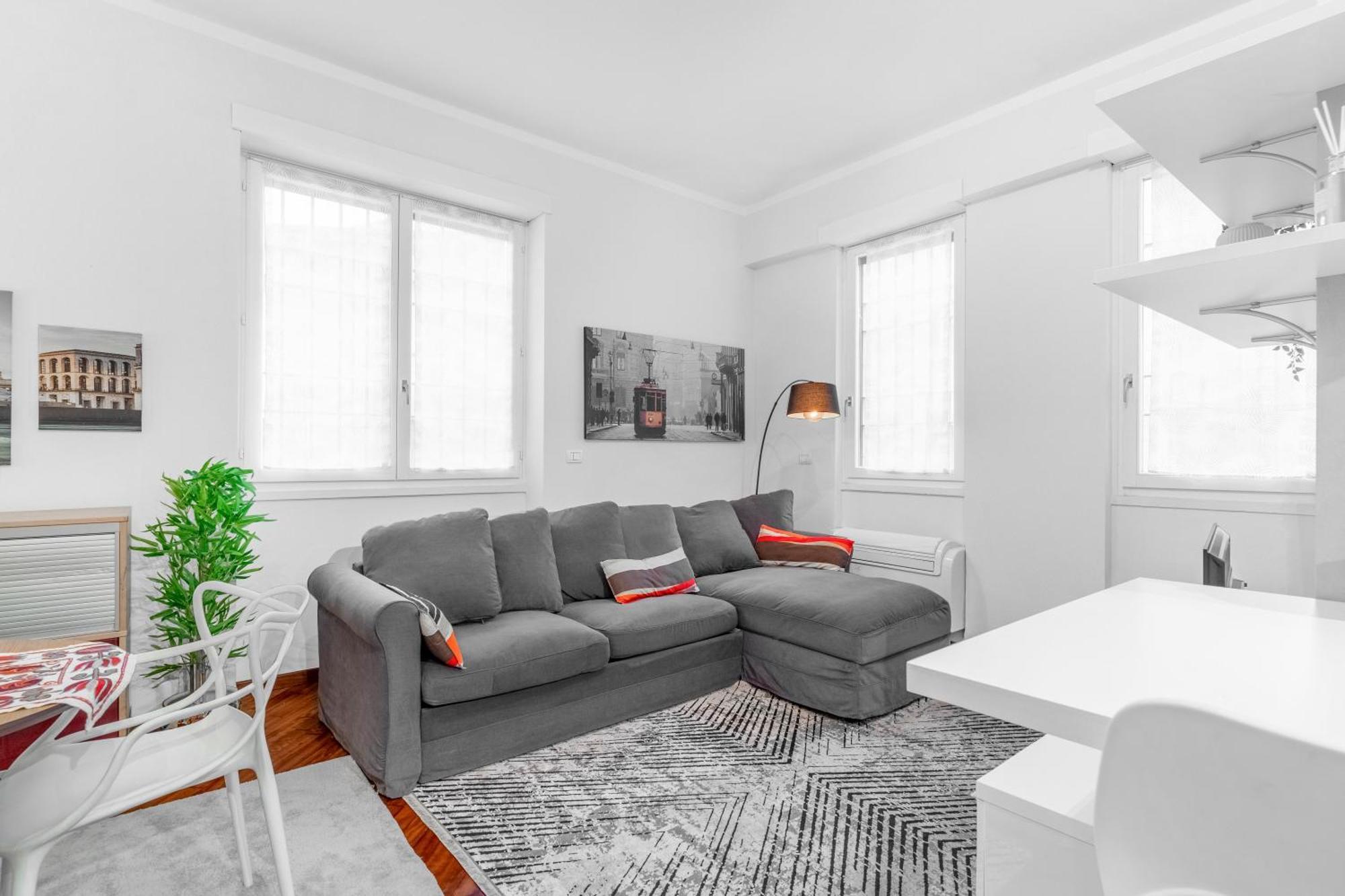 Ariberto Prestige - M4 De Amicis Apartamento *