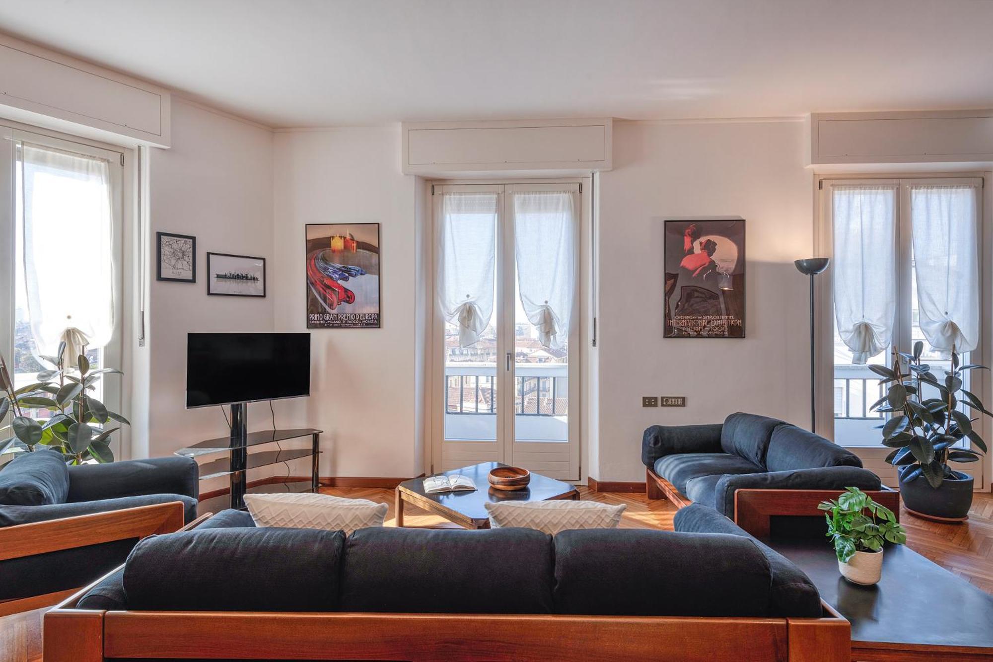 Apartment Otto Novembre, 3 Ampio Ed Elegante Con Vista Mailand