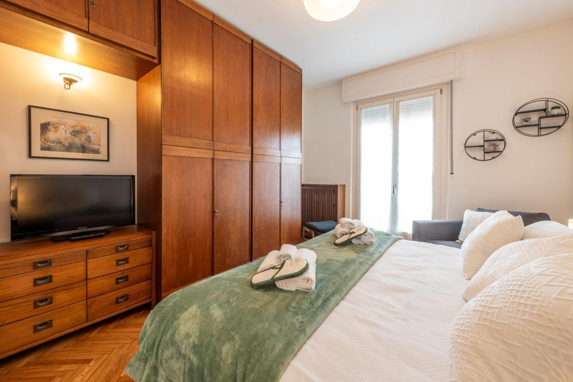 Otto Novembre, 3 Ampio Ed Elegante Con Vista * Mailand