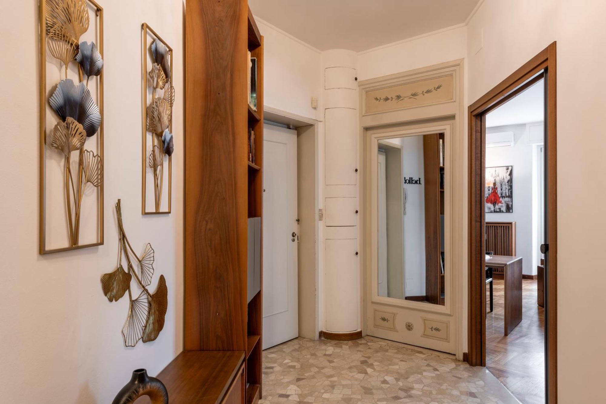 Apartment Otto Novembre, 3 Ampio Ed Elegante Con Vista Mailand