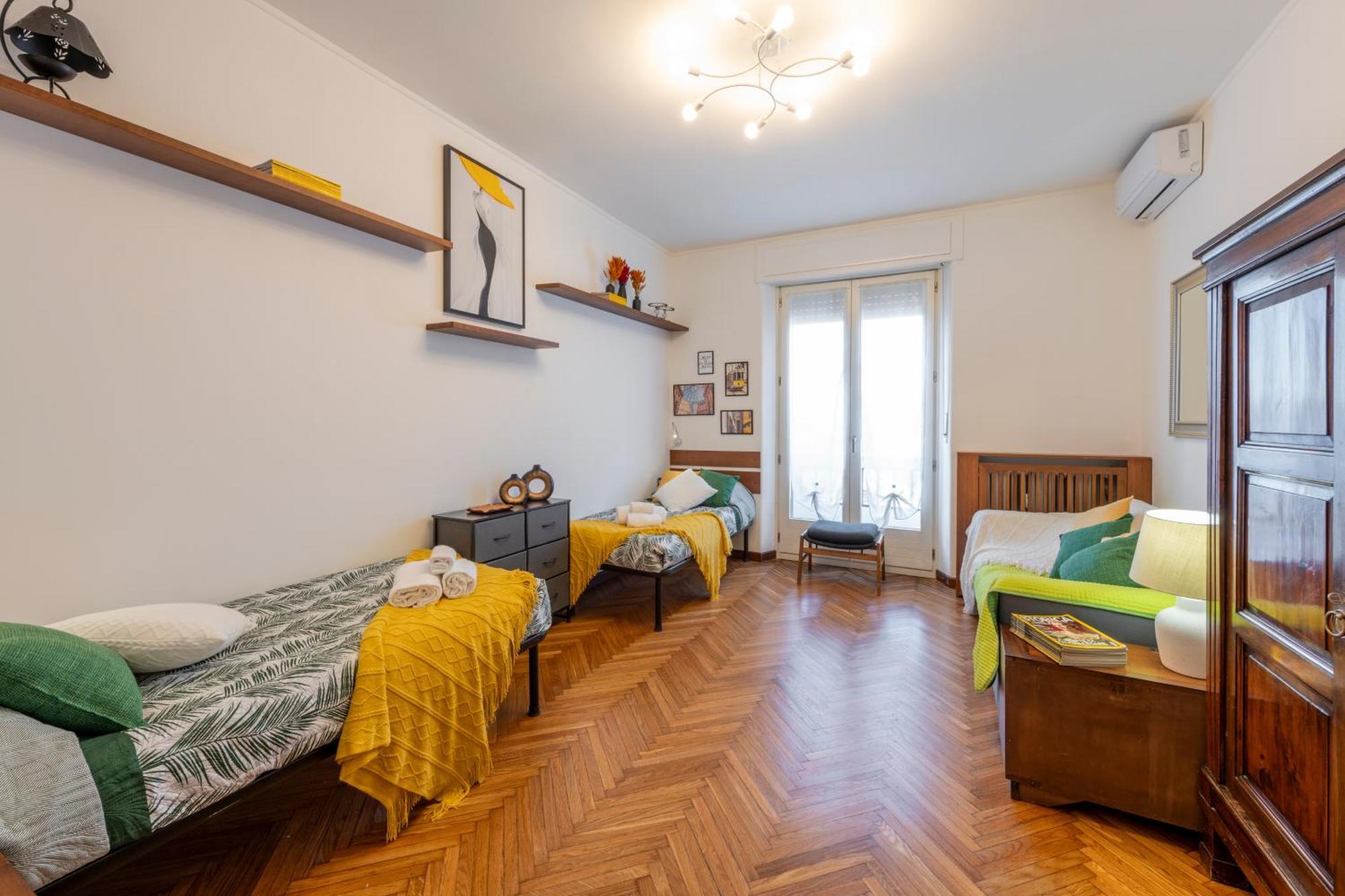 Otto Novembre, 3 Ampio Ed Elegante Con Vista Apartment