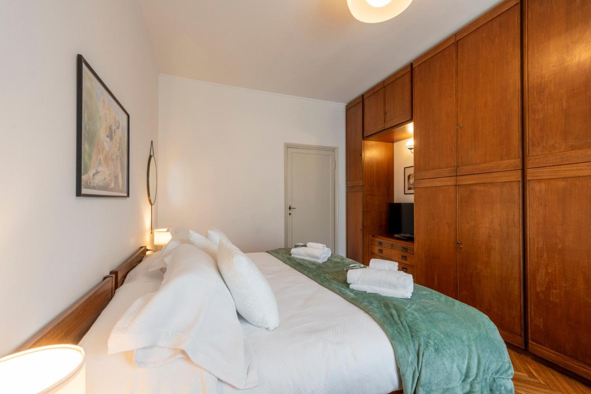 Apartment Otto Novembre, 3 Ampio Ed Elegante Con Vista Mailand