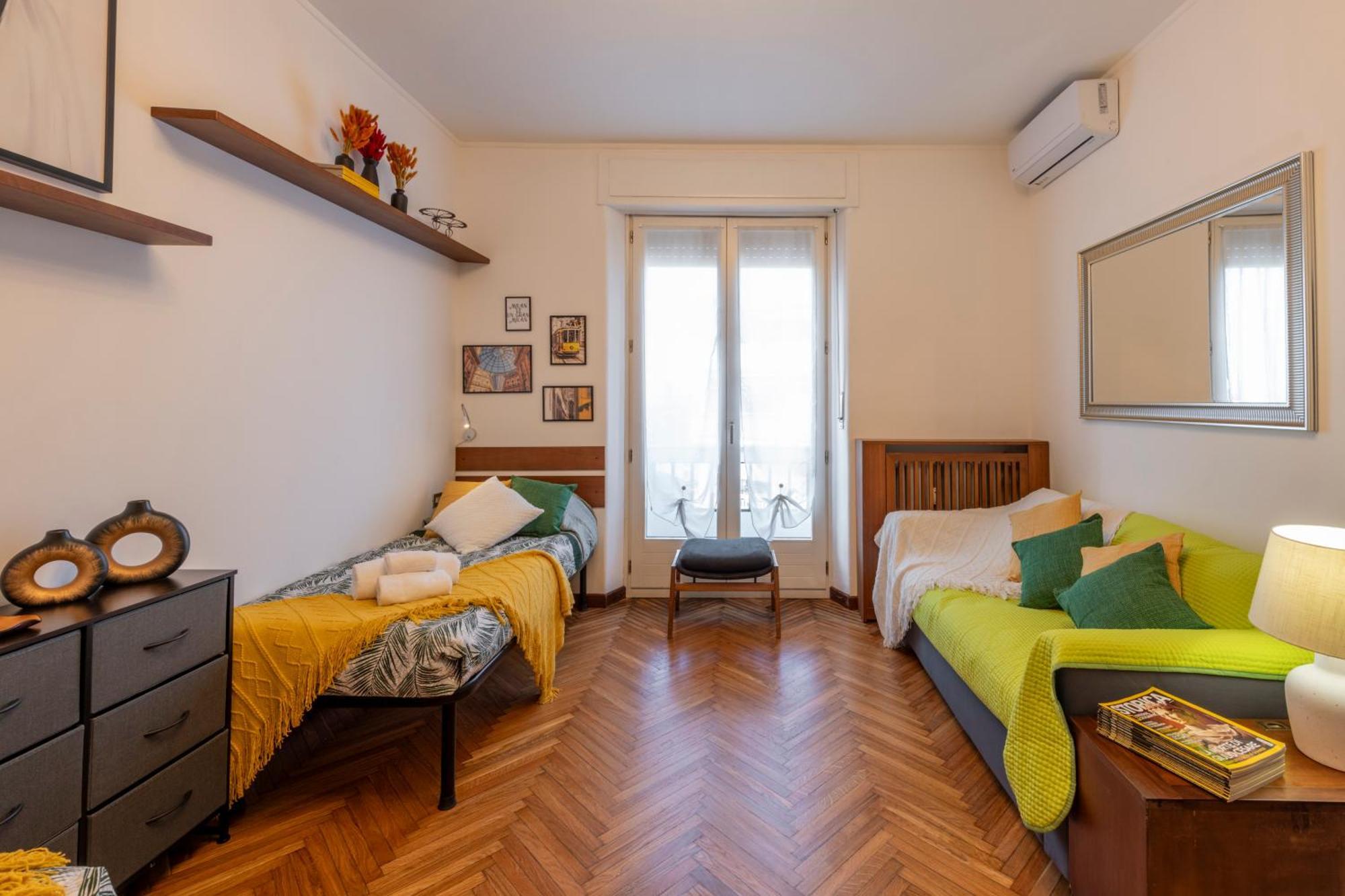 Otto Novembre, 3 Ampio Ed Elegante Con Vista * Mailand