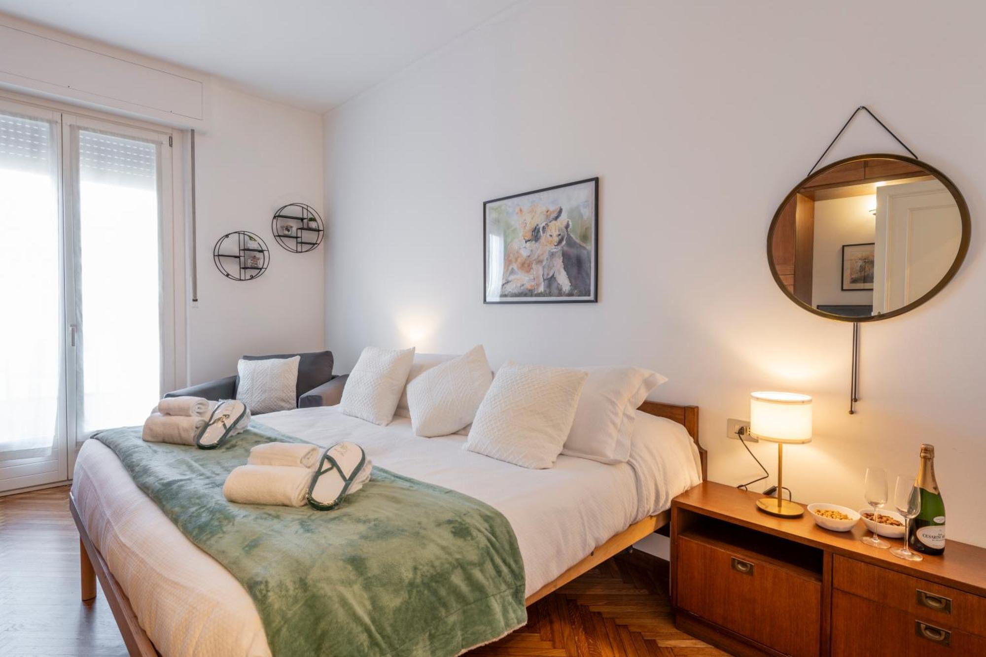 Otto Novembre, 3 Ampio Ed Elegante Con Vista Apartment