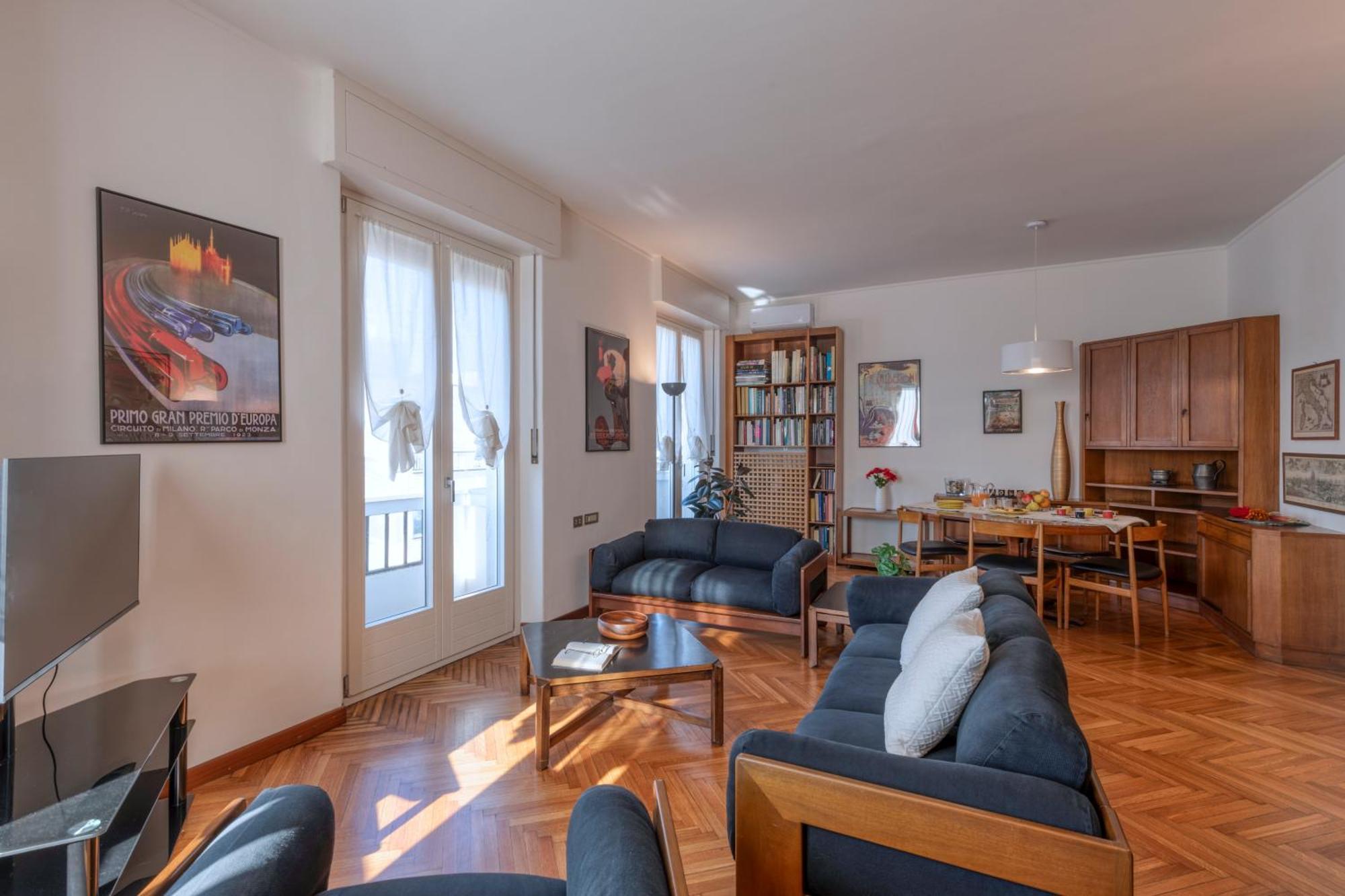 Otto Novembre, 3 Ampio Ed Elegante Con Vista Apartment Mailand