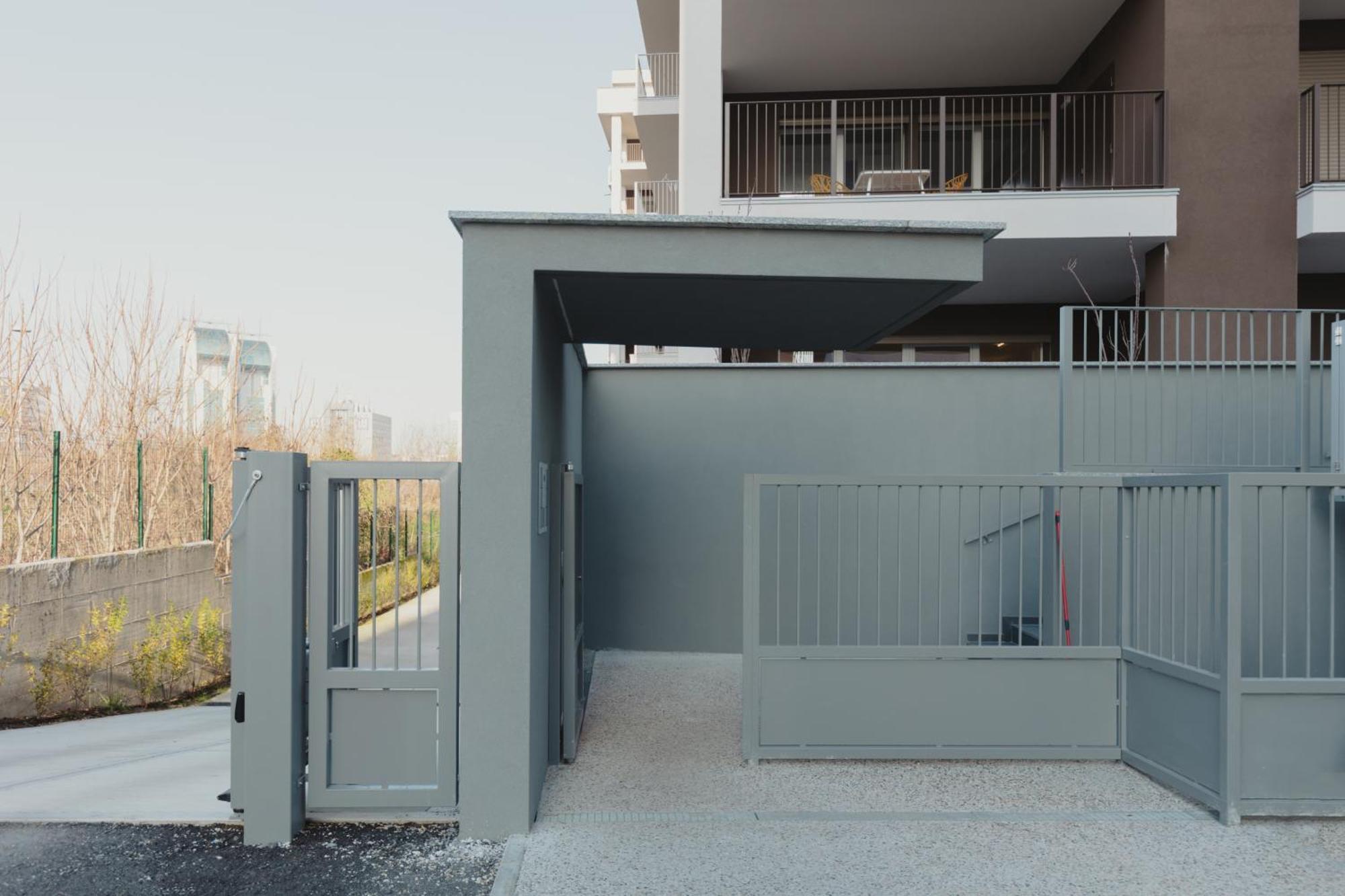 Gohost - Modern And Bright With Terrace And Balcony Mailand