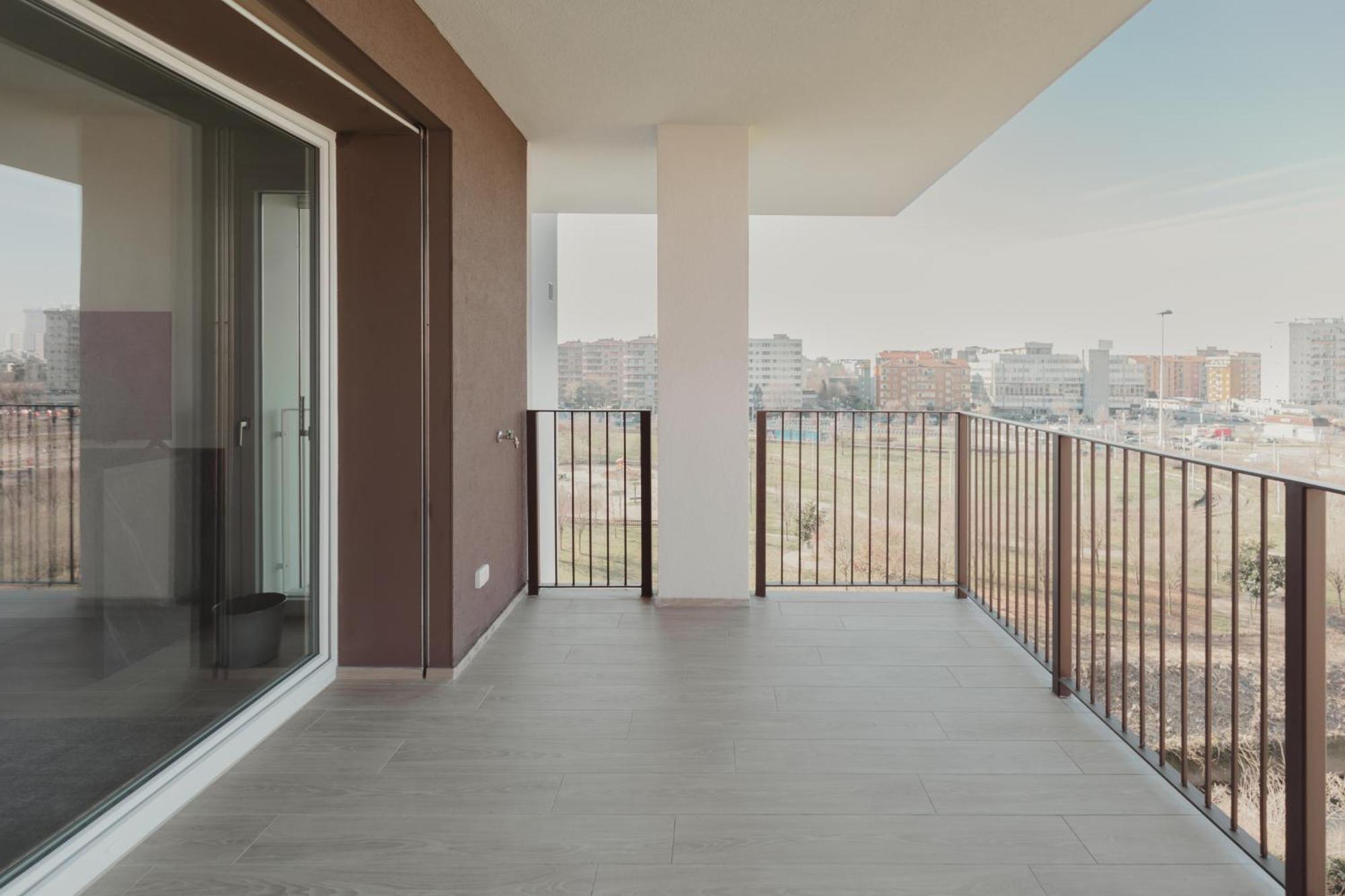 Apartment Gohost - Modern And Bright With Terrace And Balcony Mailand