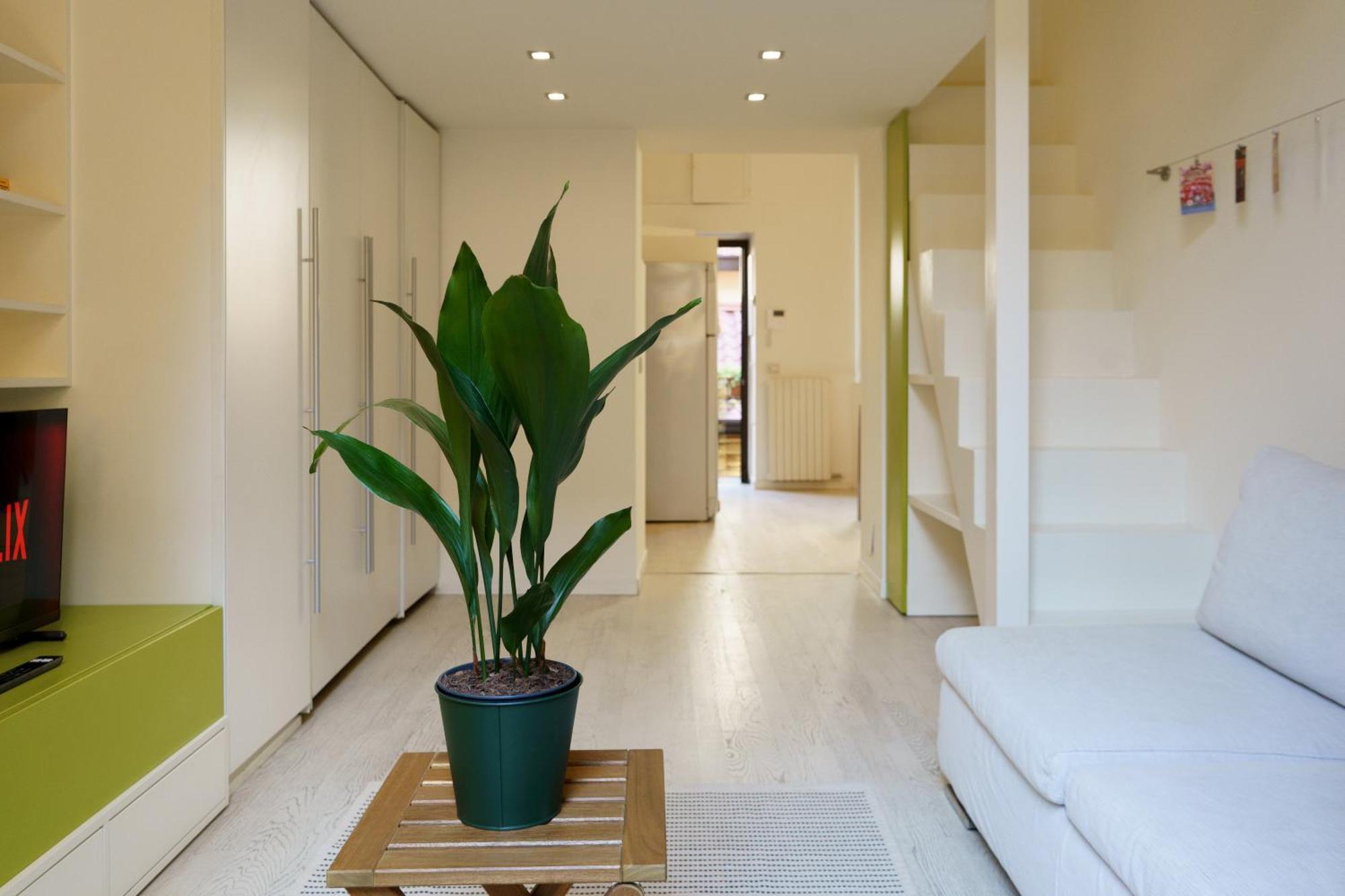 Loft Nel Cuore Di - Ac-self Check-in Apartment Mailand