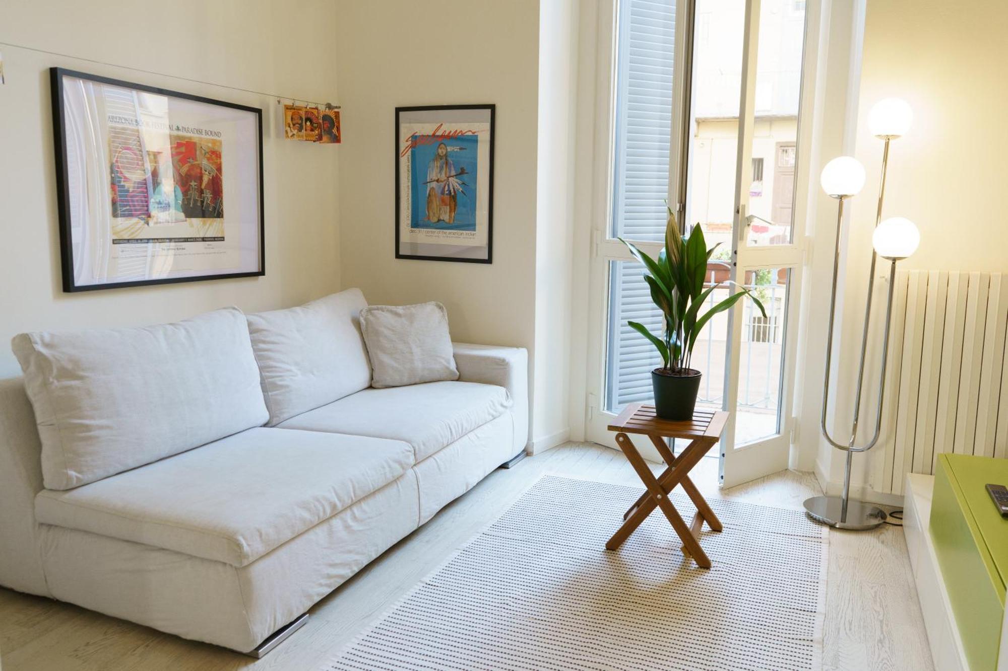 Loft Nel Cuore Di - Ac-self Check-in Apartment Mailand