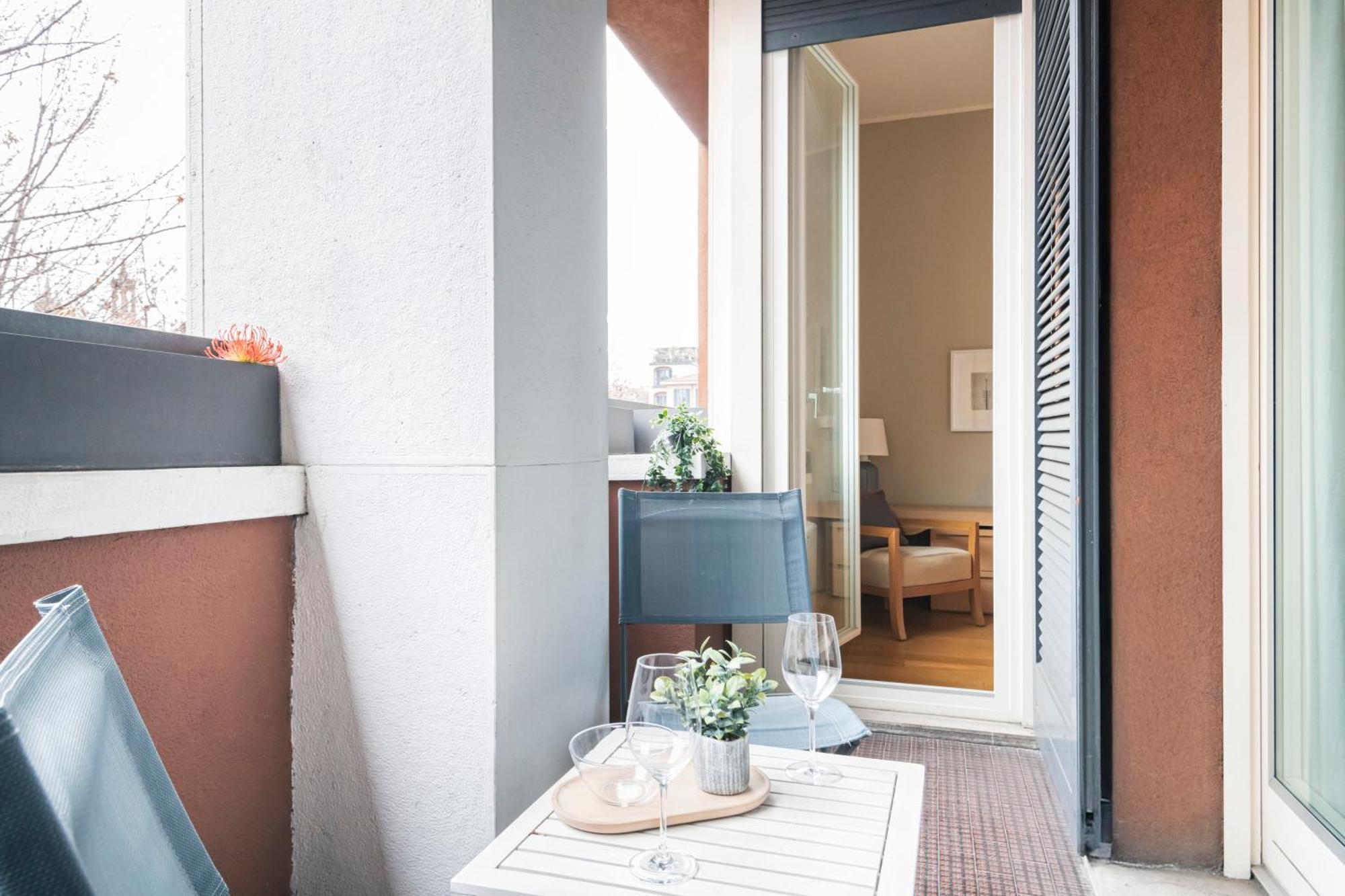 Apartamento Wonderful Brera Flat *