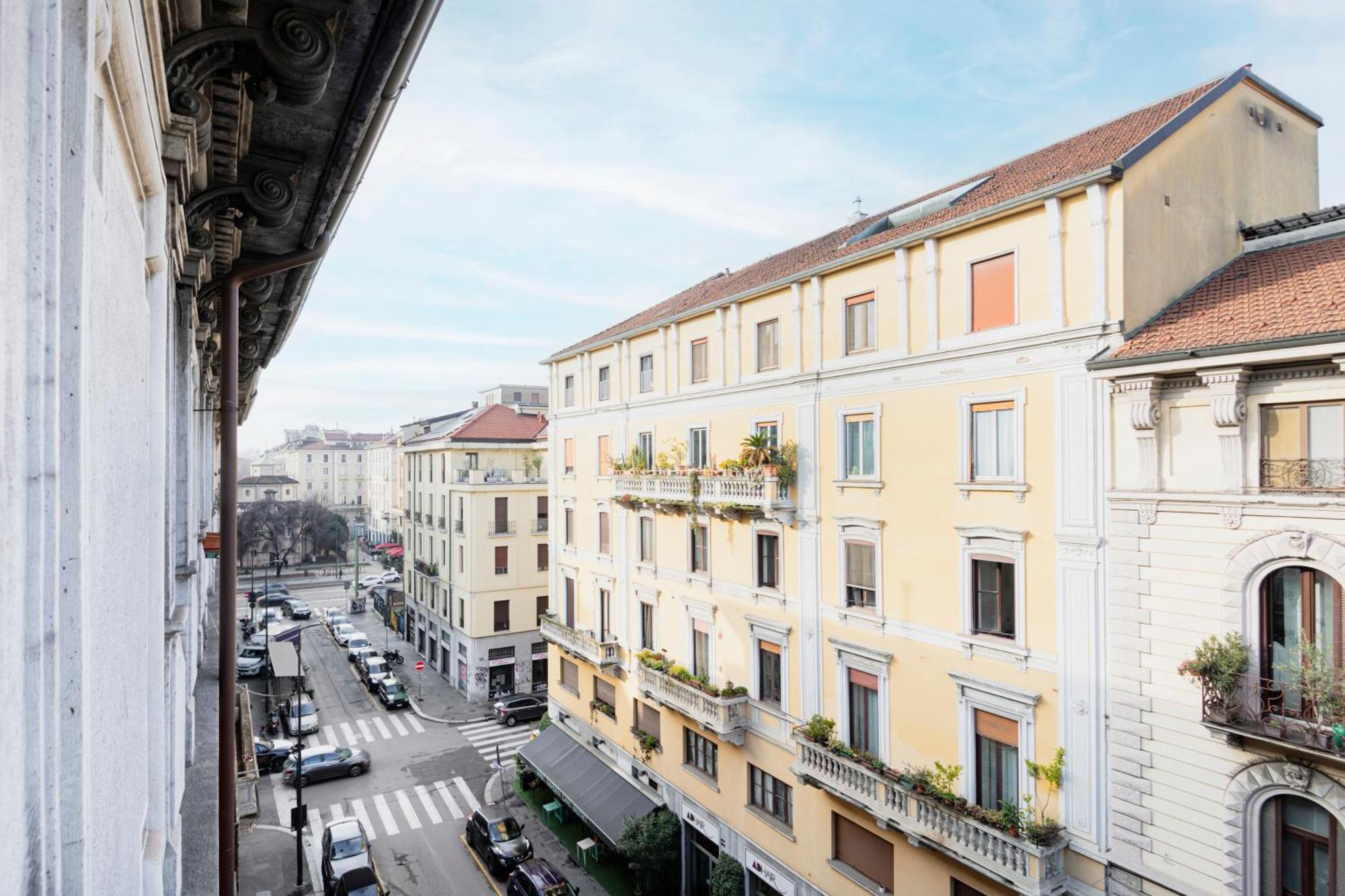 Apartamento In The Heart Of Porta Venezia Milão
