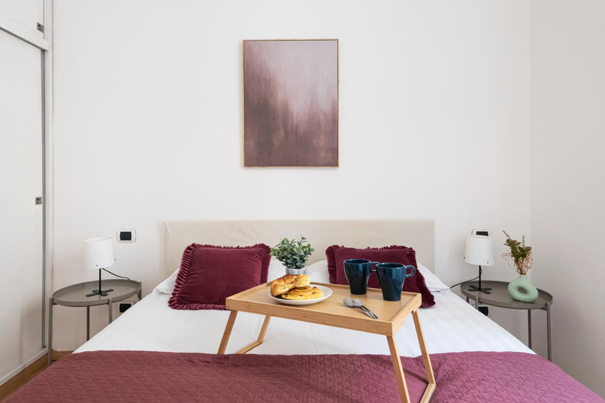 Easylife - Rilassati Nel Calore Di Un Confortevole Trilocale Nel Cuore Di Porta Venezia * Mailand
