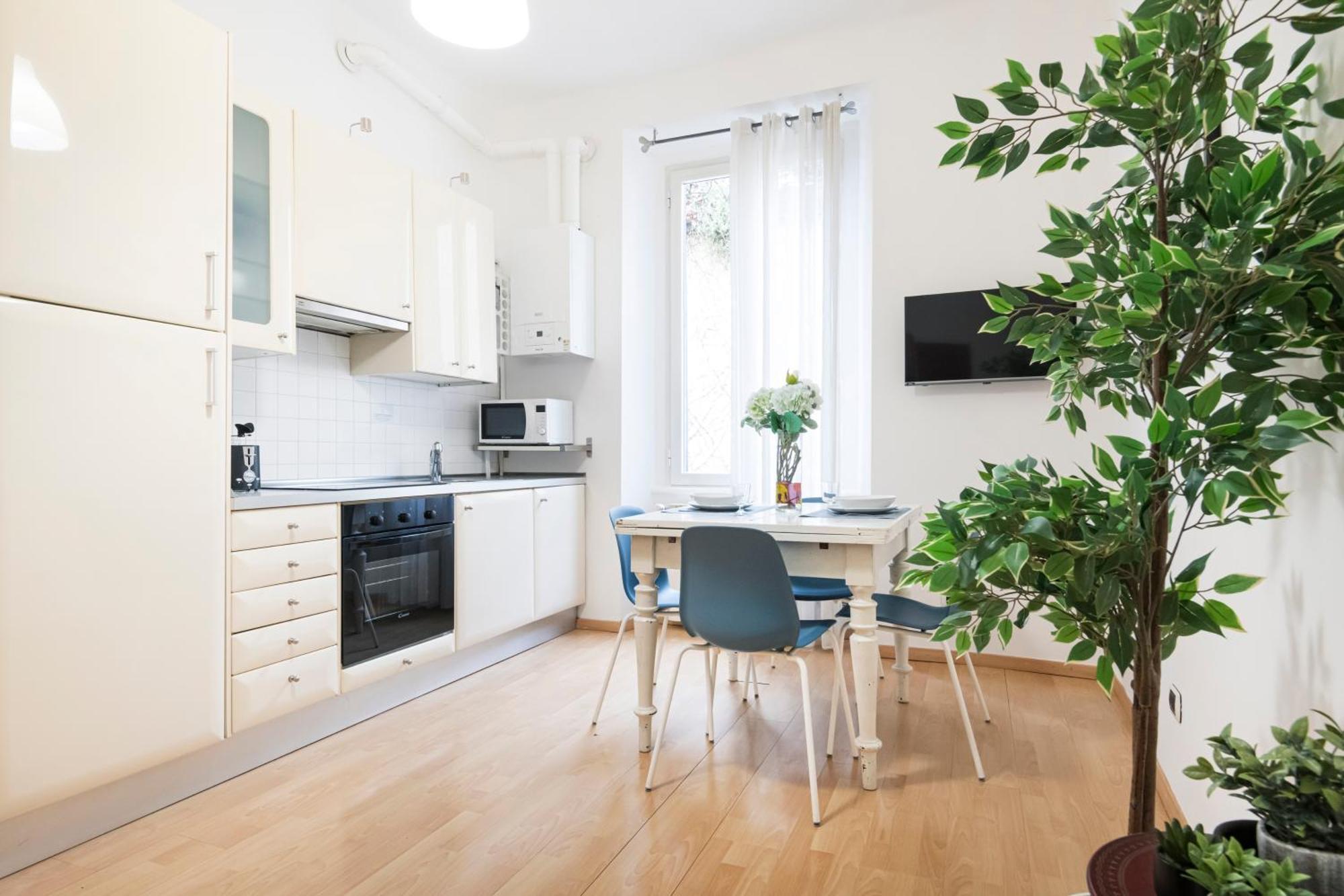 Apartment Easylife - Rilassati Nel Calore Di Un Confortevole Trilocale Nel Cuore Di Porta Venezia Mailand
