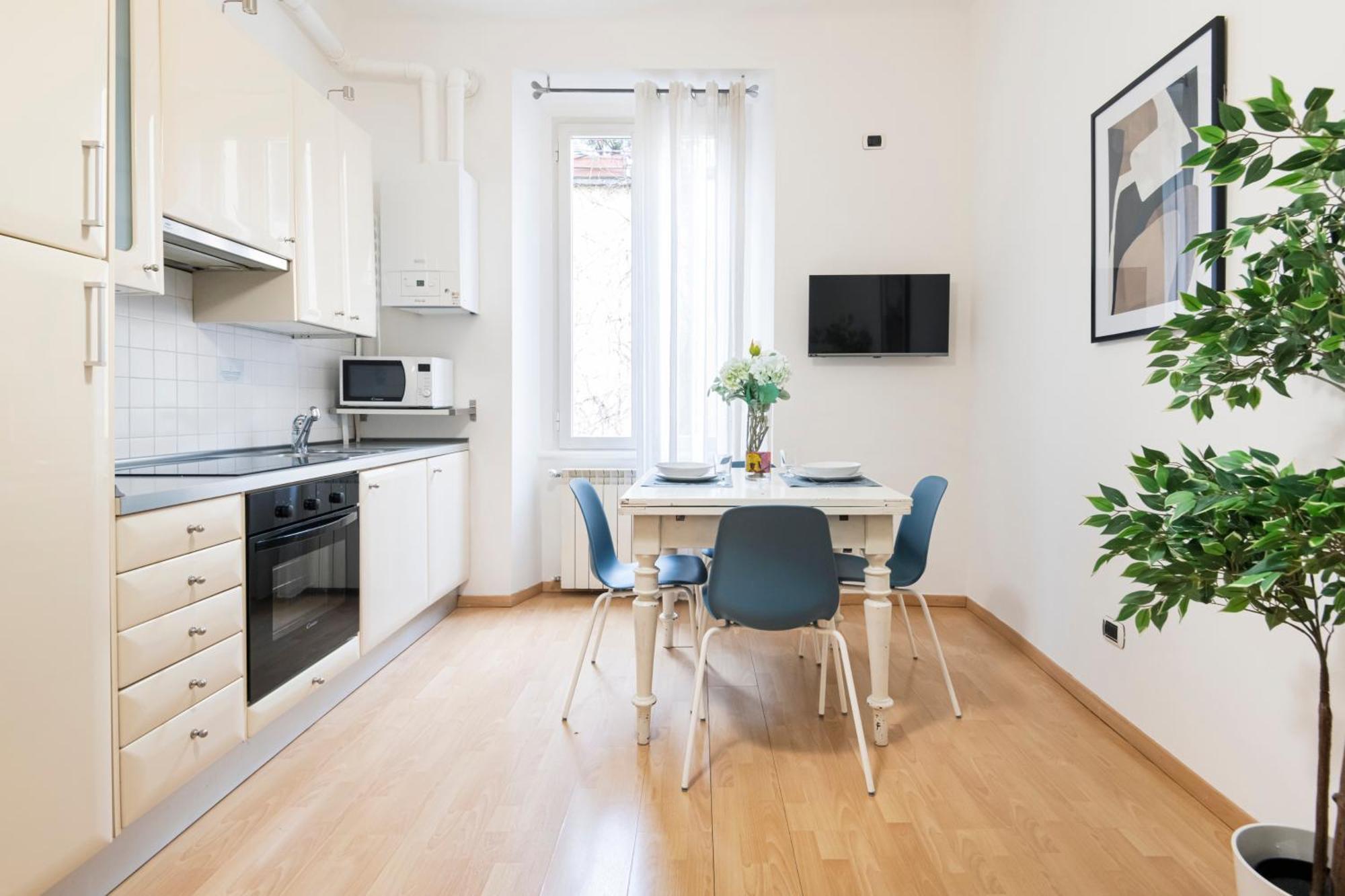 Apartment Easylife - Rilassati Nel Calore Di Un Confortevole Trilocale Nel Cuore Di Porta Venezia Mailand