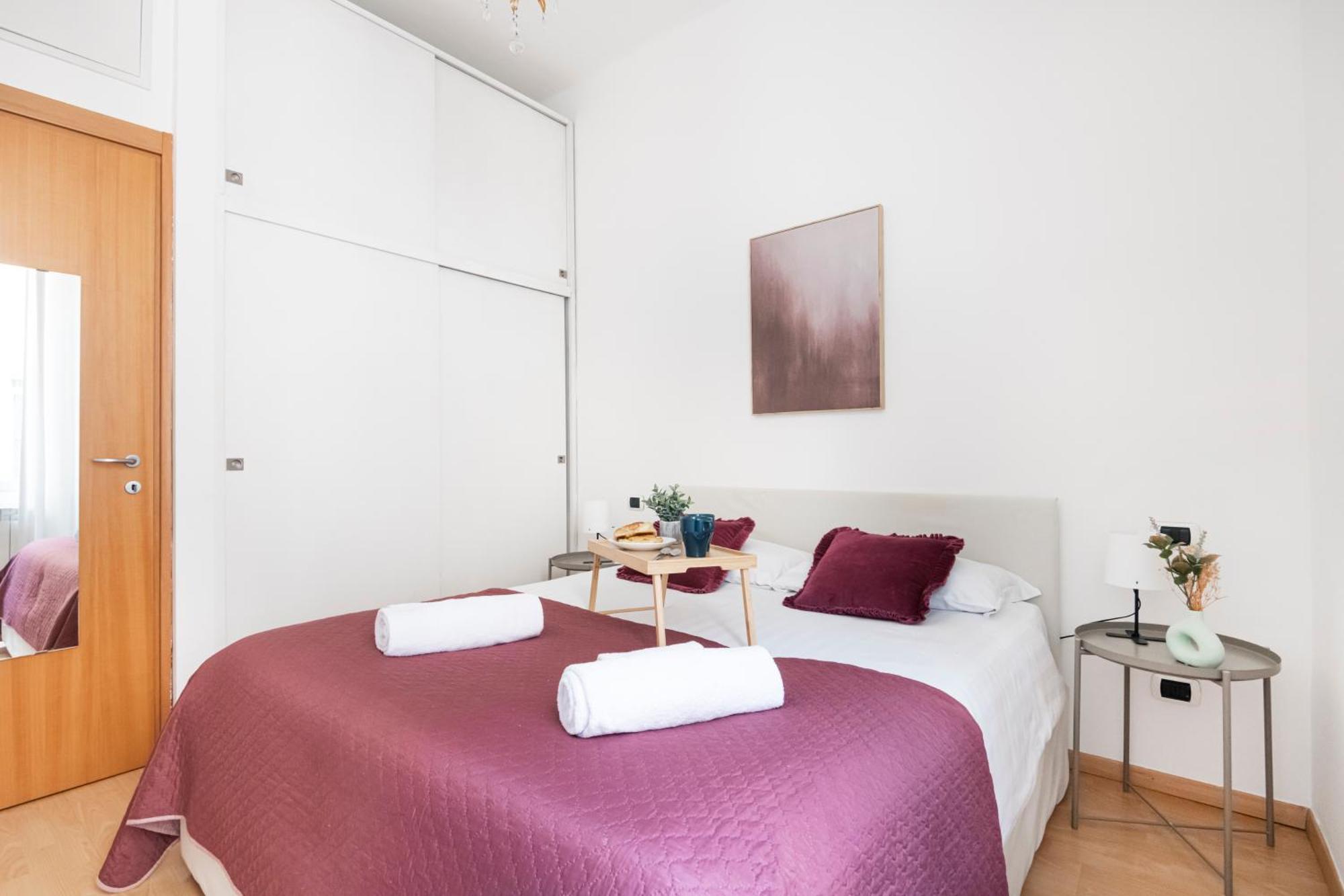 Easylife - Rilassati Nel Calore Di Un Confortevole Trilocale Nel Cuore Di Porta Venezia Apartment Mailand