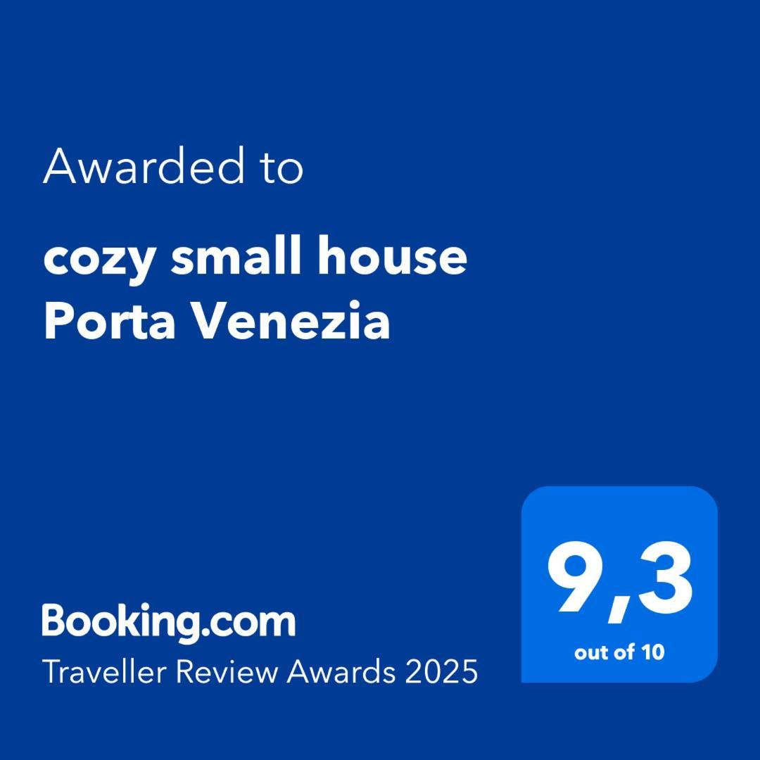 Cozy Small House Porta Venezia