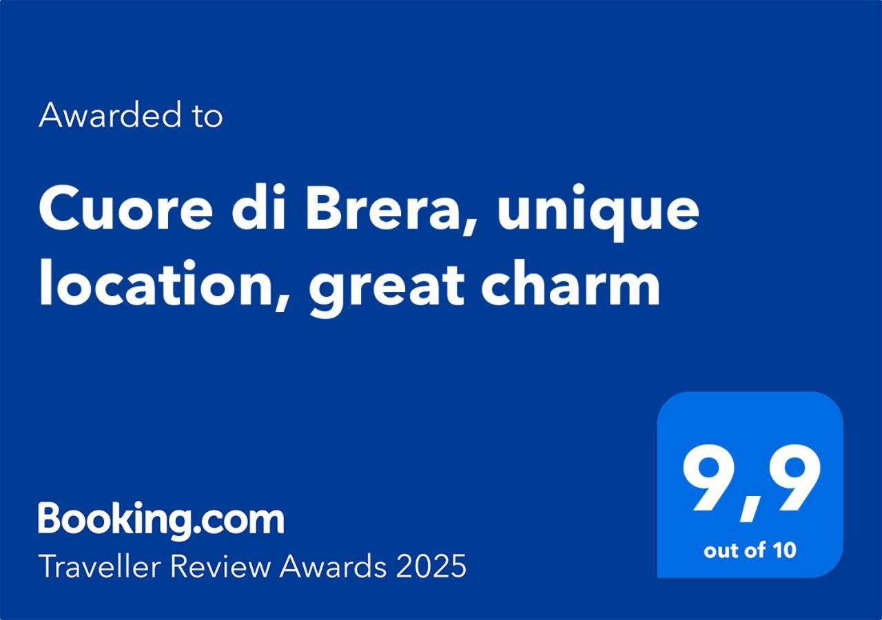 Cuore Di Brera, Unique Location, Great Charm Apartment Mailand