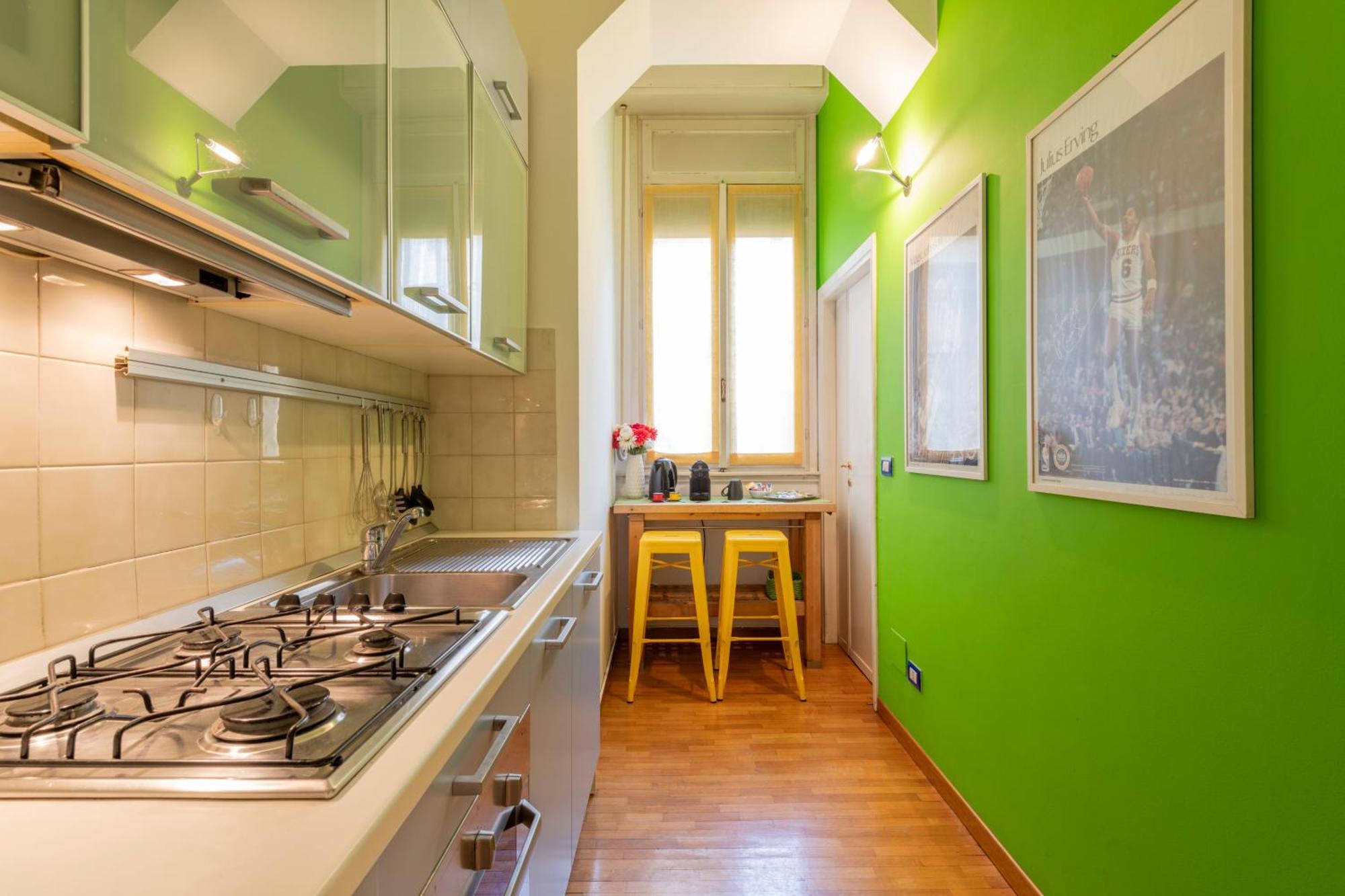 Magenta 45 Fashion And Movida In The Heart Of Downtown Apartment Mailand