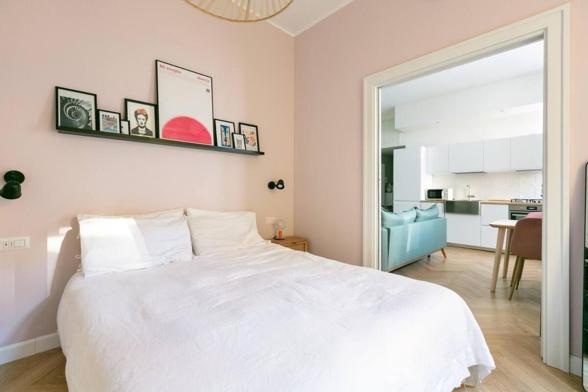 Apartment Charming Courtyard House In The Heart Of Mailand