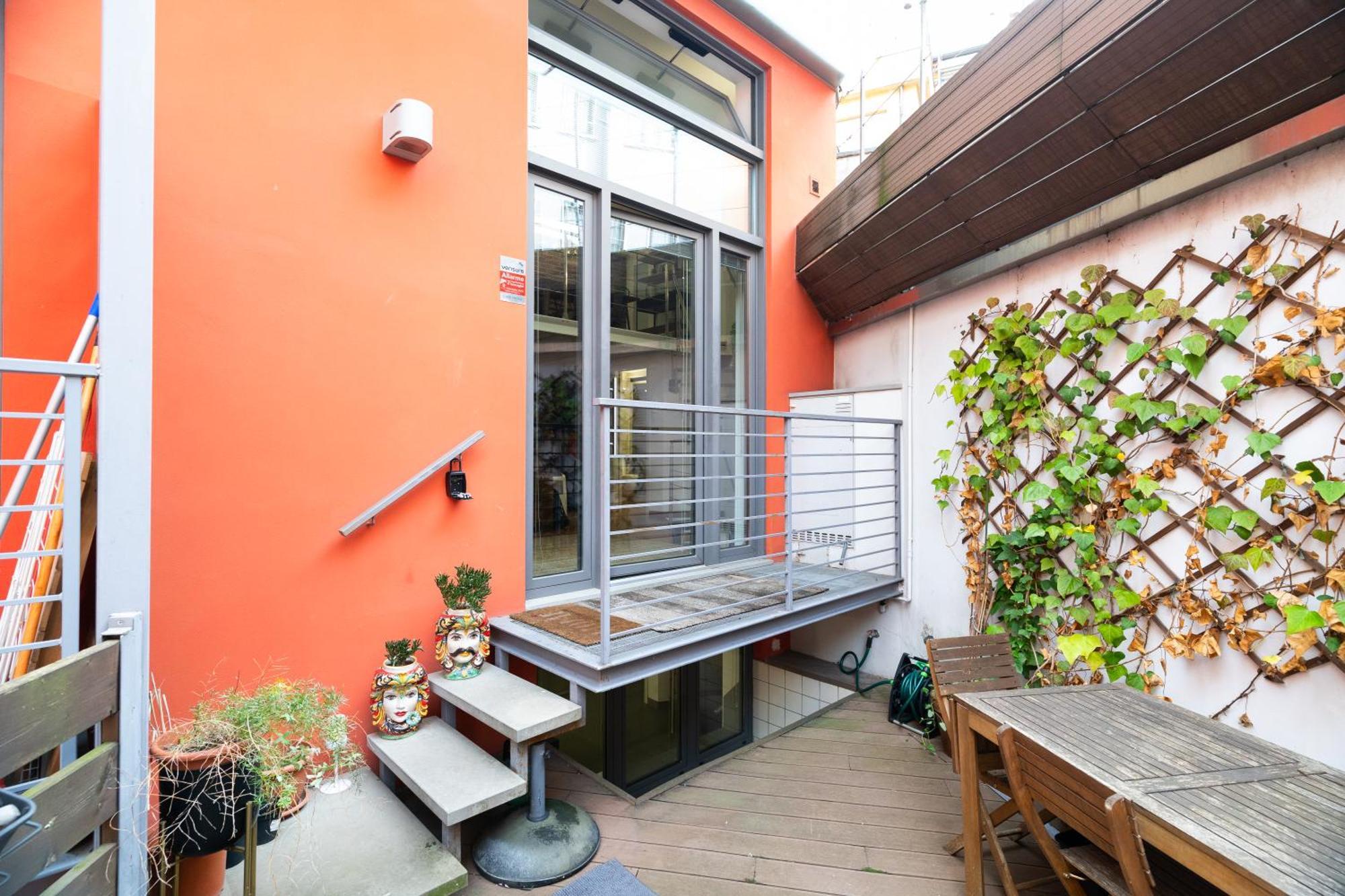 Apartment Artist's Nest - Loft Con Patio Esclusivo *