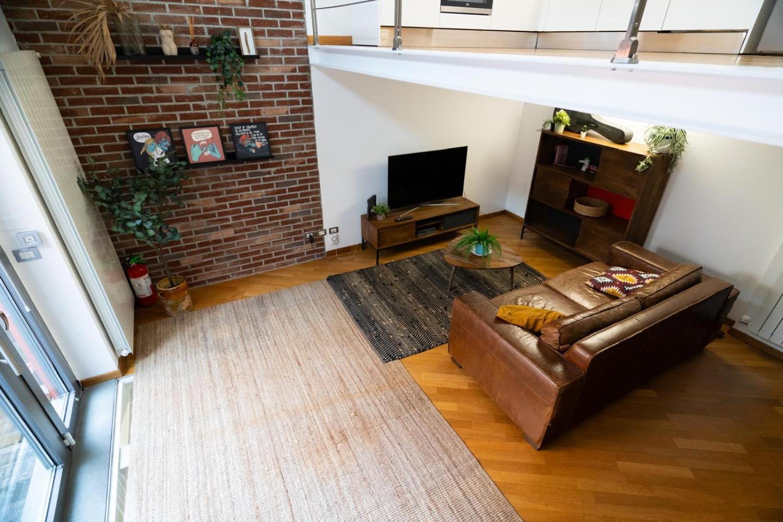 Apartment Artist's Nest - Loft Con Patio Esclusivo *