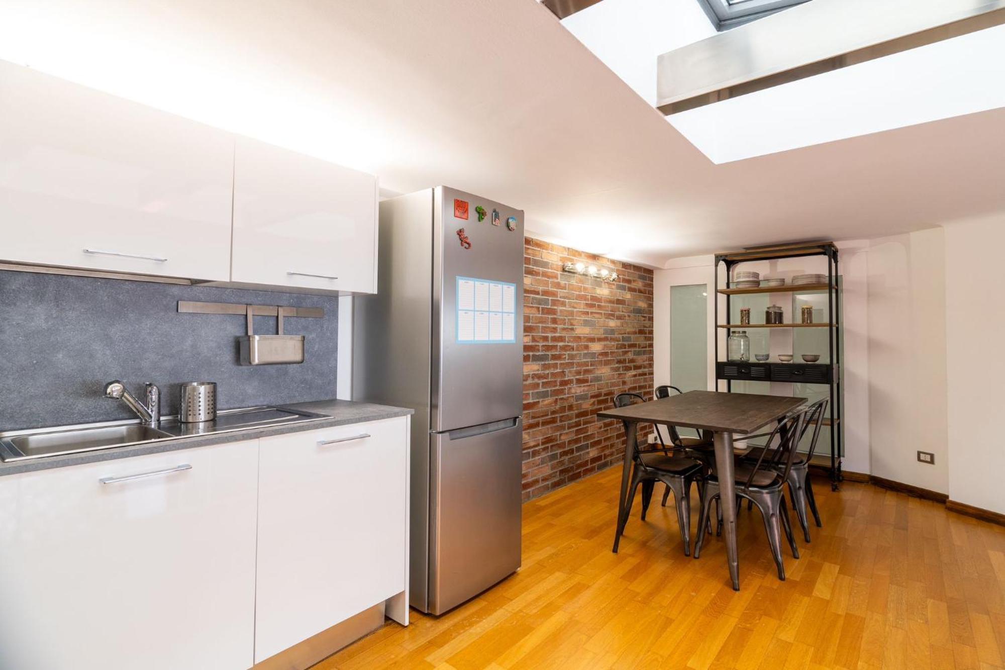Apartment Artist's Nest - Loft Con Patio Esclusivo *