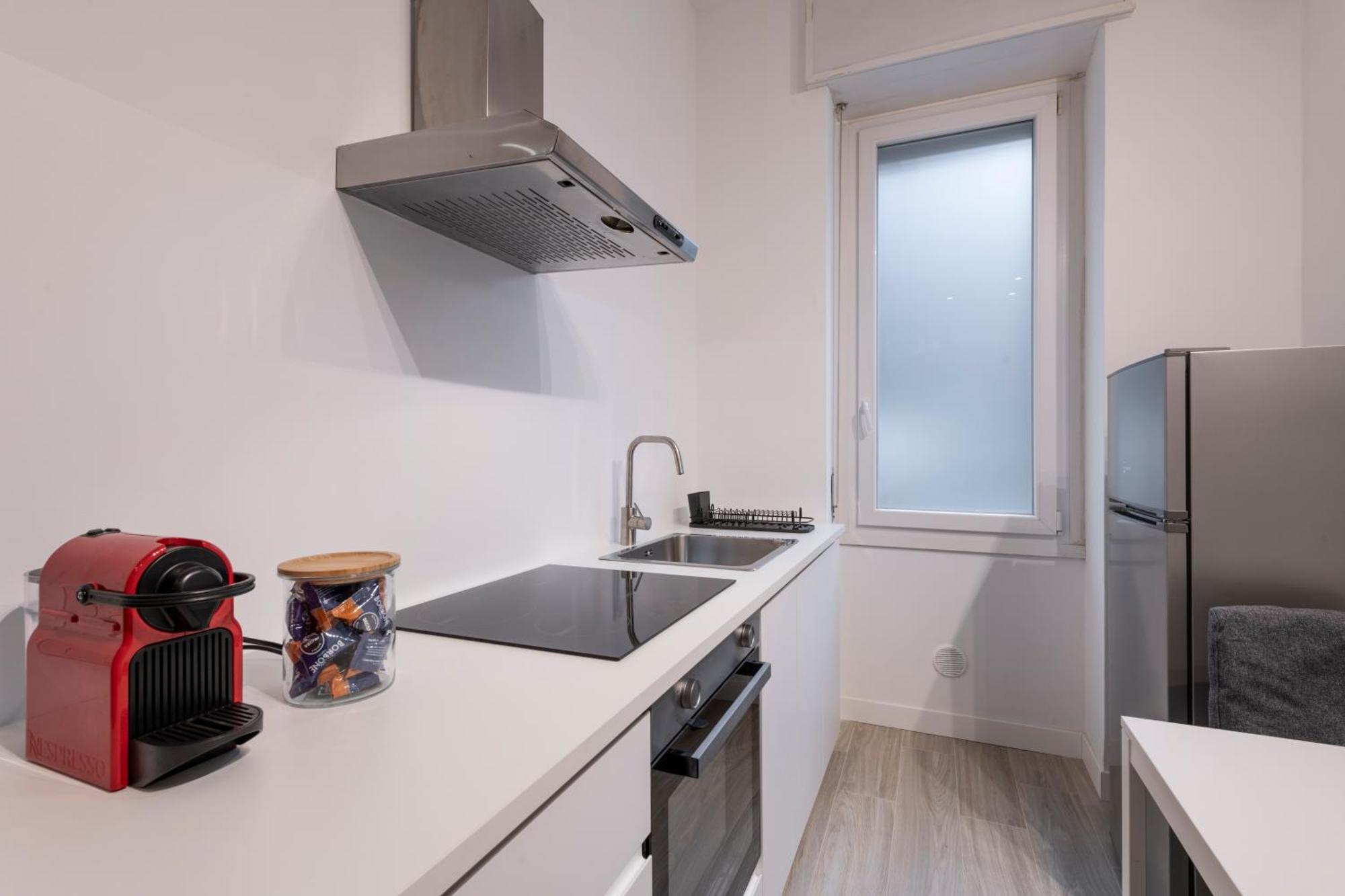 Apartment Corso Garibaldi 64 - Living *