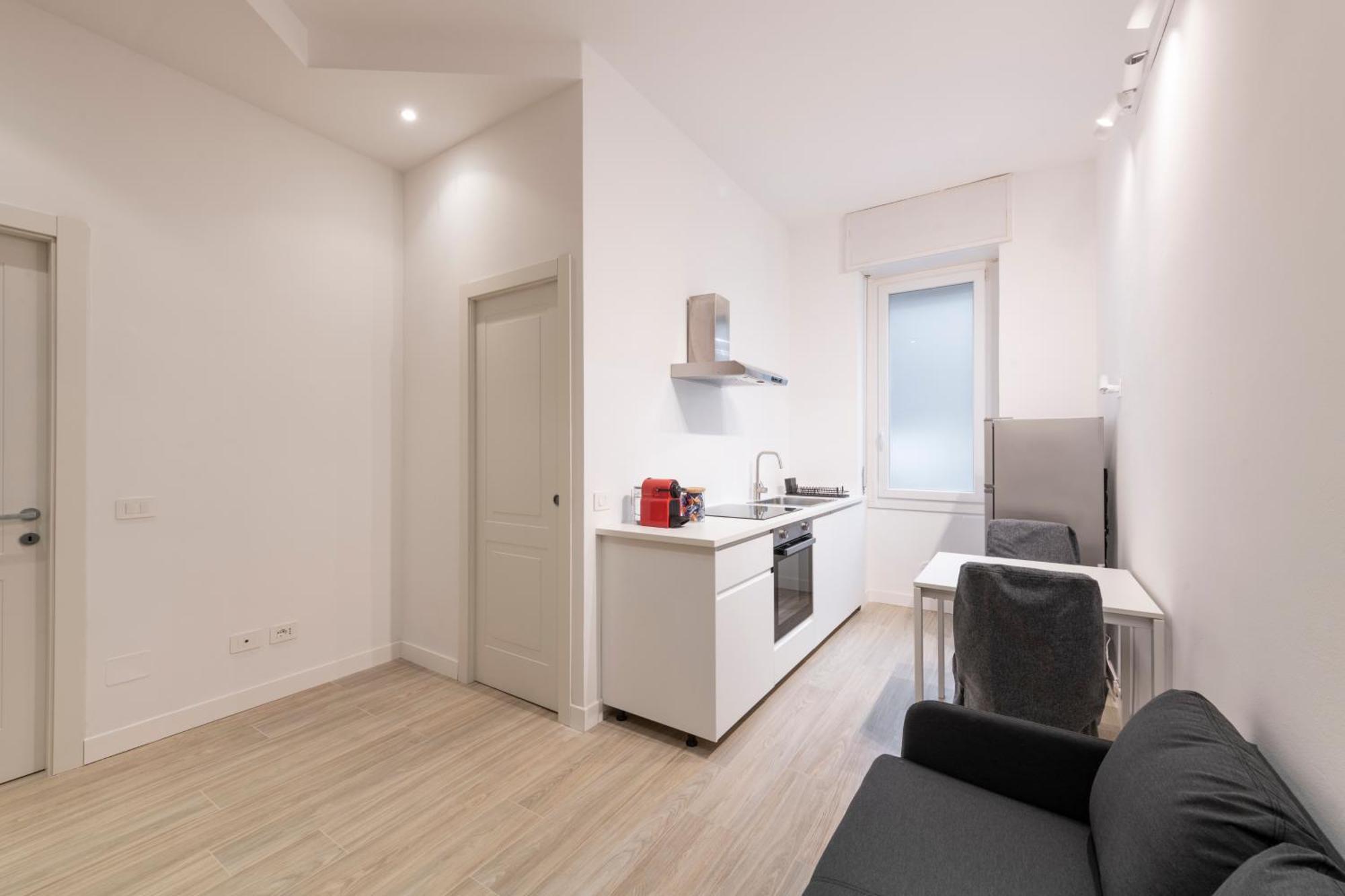Corso Garibaldi 64 - Living Apartment Milan
