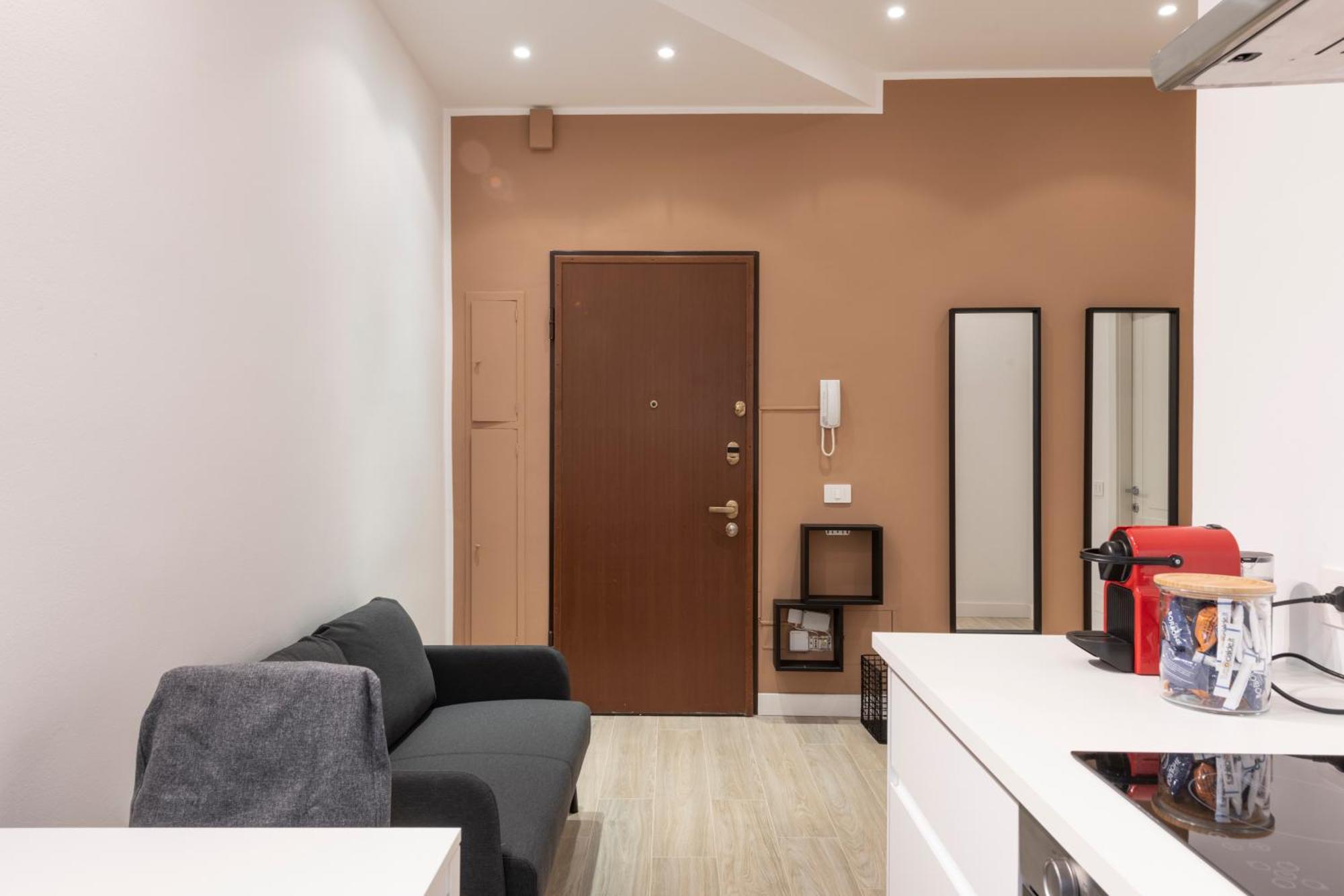 Corso Garibaldi 64 - Living