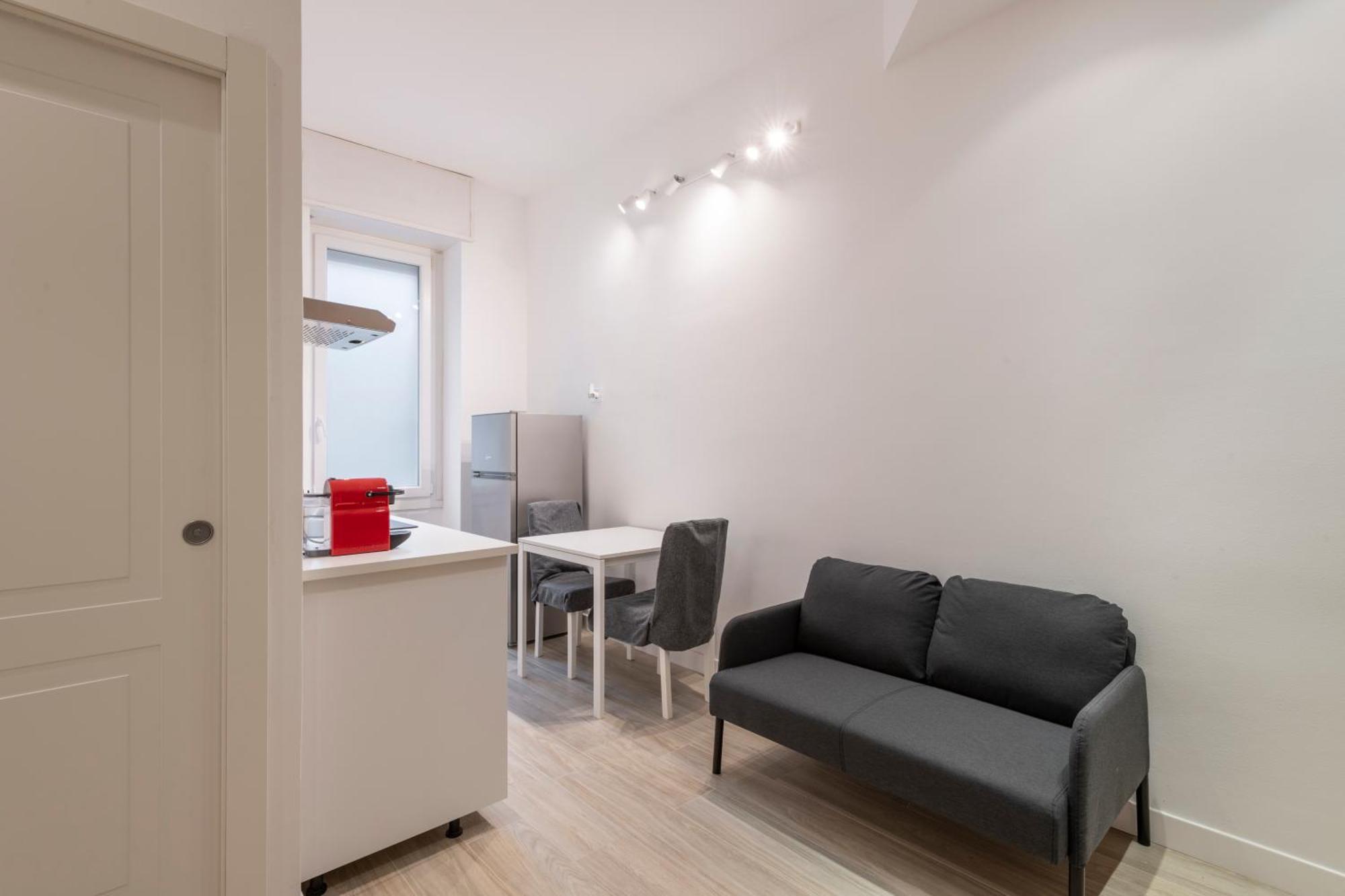 Apartment Corso Garibaldi 64 - Living *