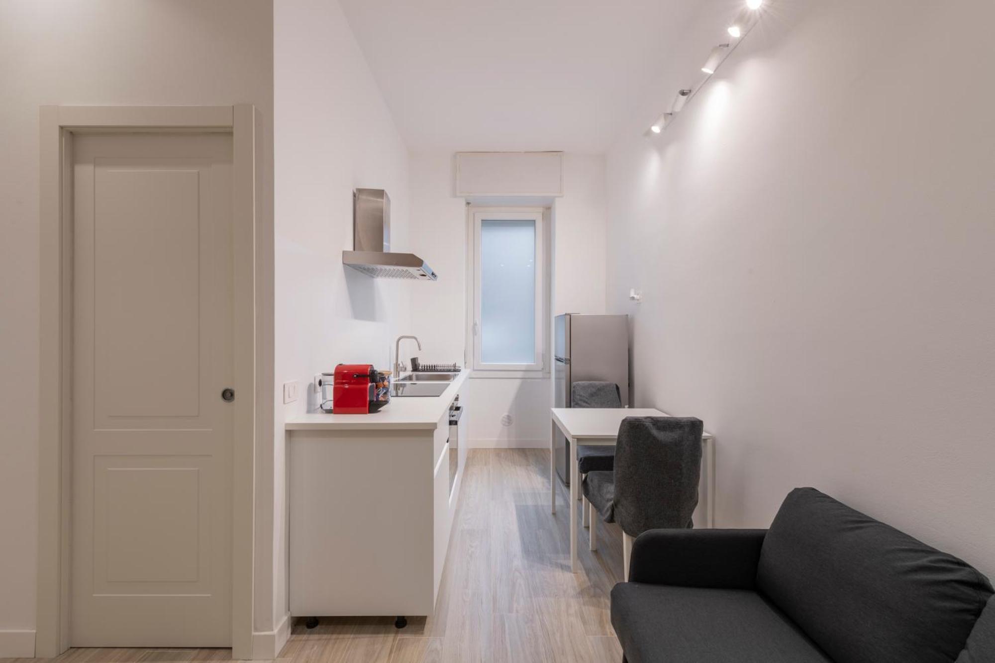 Corso Garibaldi 64 - Living *